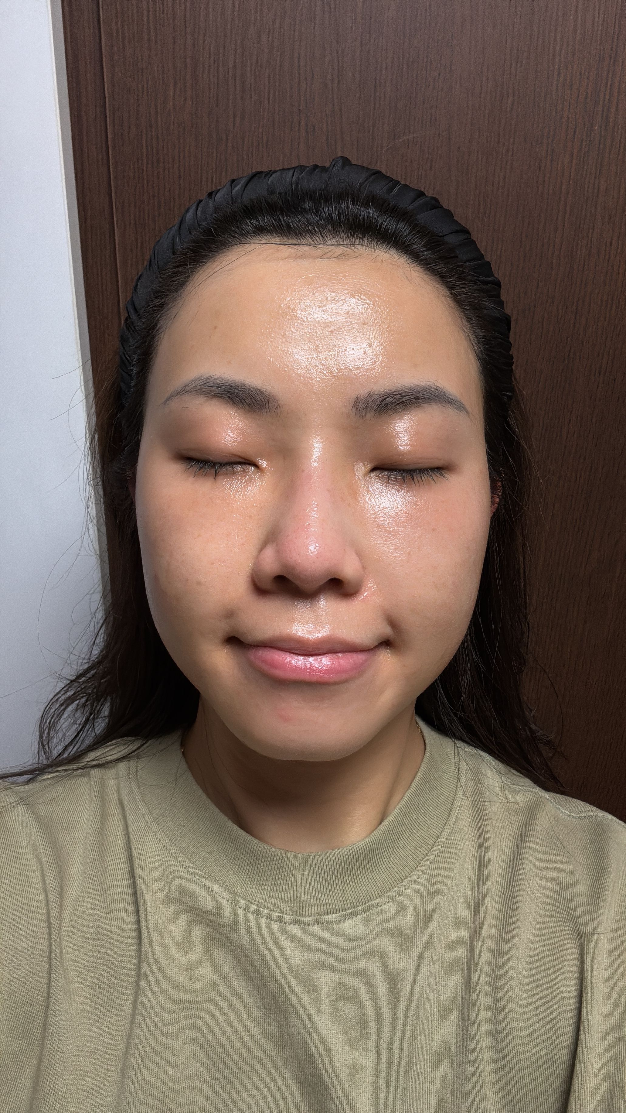 Sasatinnie 第三代升級版全效水潤透光面膜 真實評價/實測照片 byzoe*************com 2