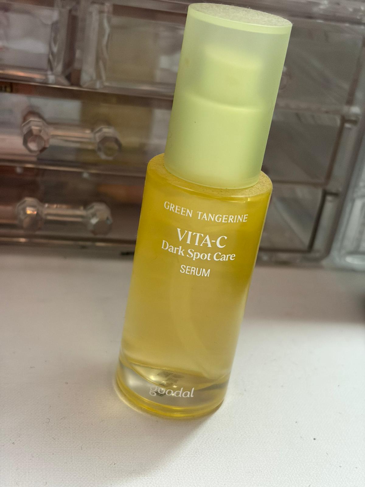 Goodal 濟州青橘維C美白淡斑去痘印保濕精華 真實評價/用後感 bycla********ung 1 Goodal 濟州青橘維C美白淡斑去痘印保濕精華 真實評價/實測照片 bycla********ung 1