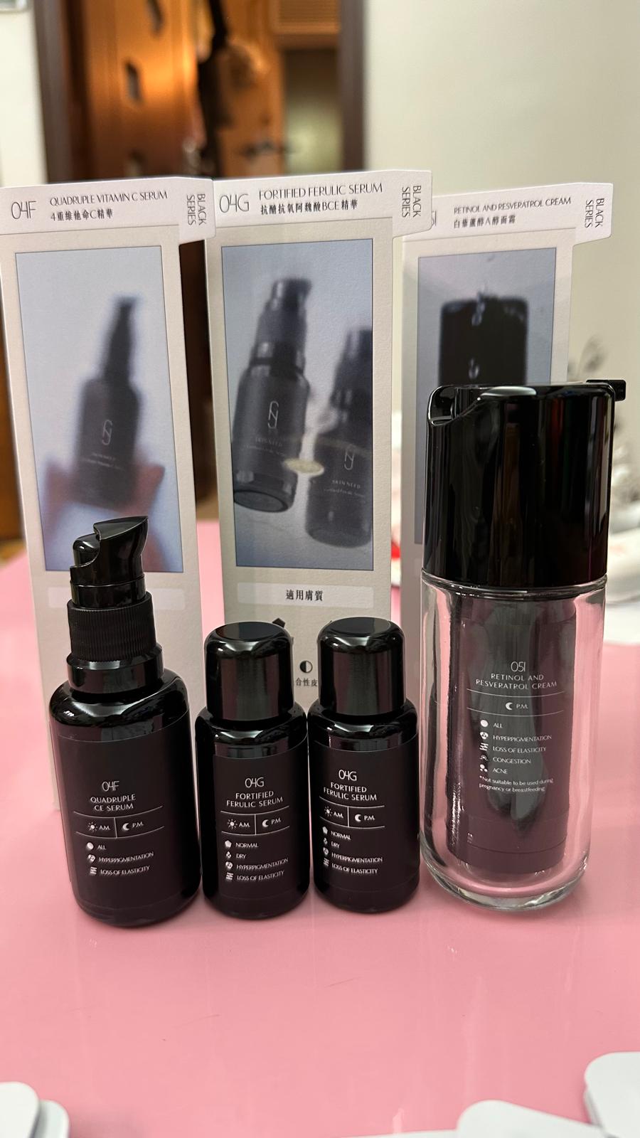 Skin Need 04F 4重維他命C精華 真實評價/用後感 byAsh*****ong 2 Skin Need 04F 4重維他命C精華 真實評價/實測照片 byAsh*****ong 2