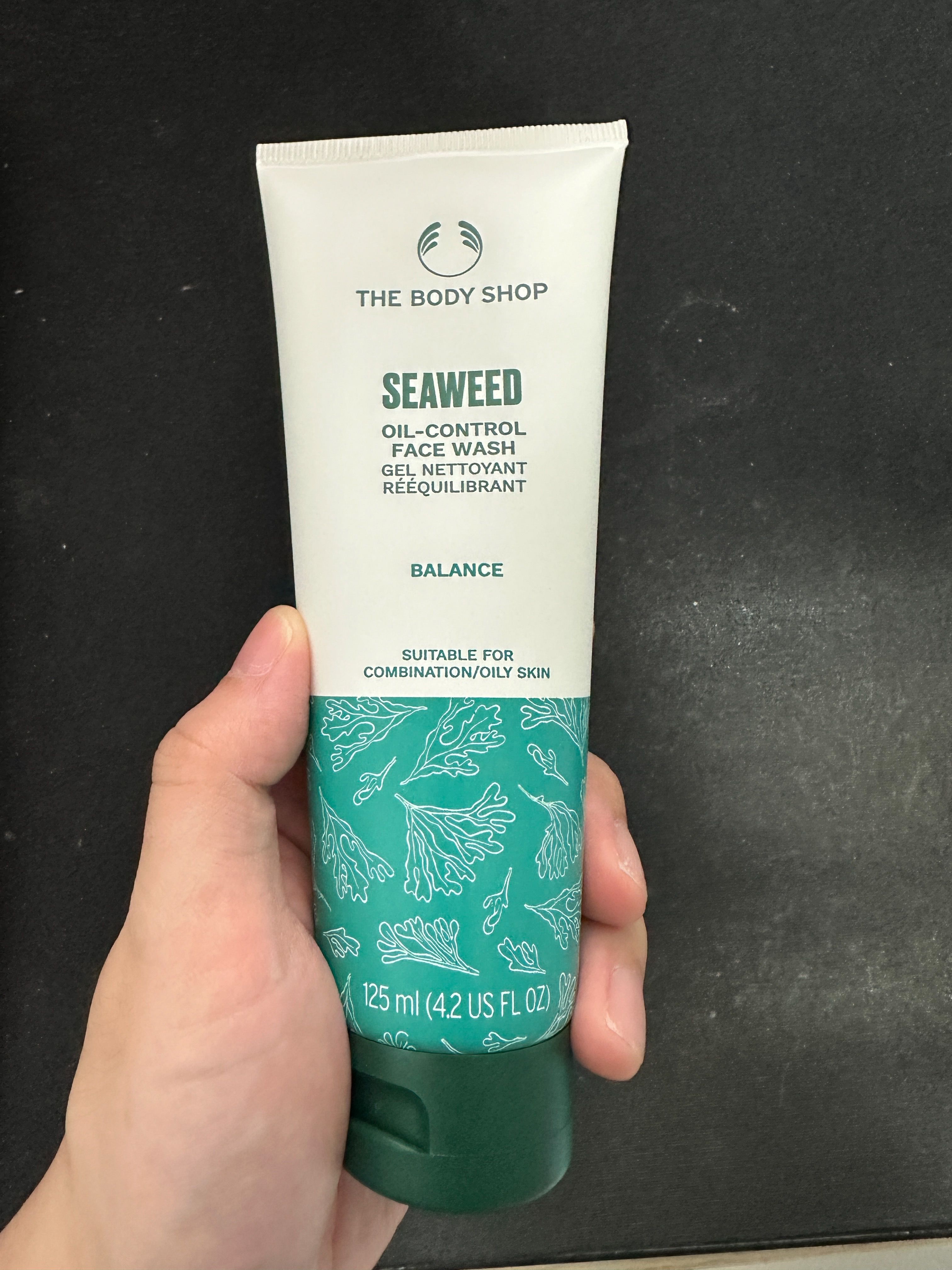 The Body Shop 海藻控油潔面膏 真實評價/實測照片 byM***o 1