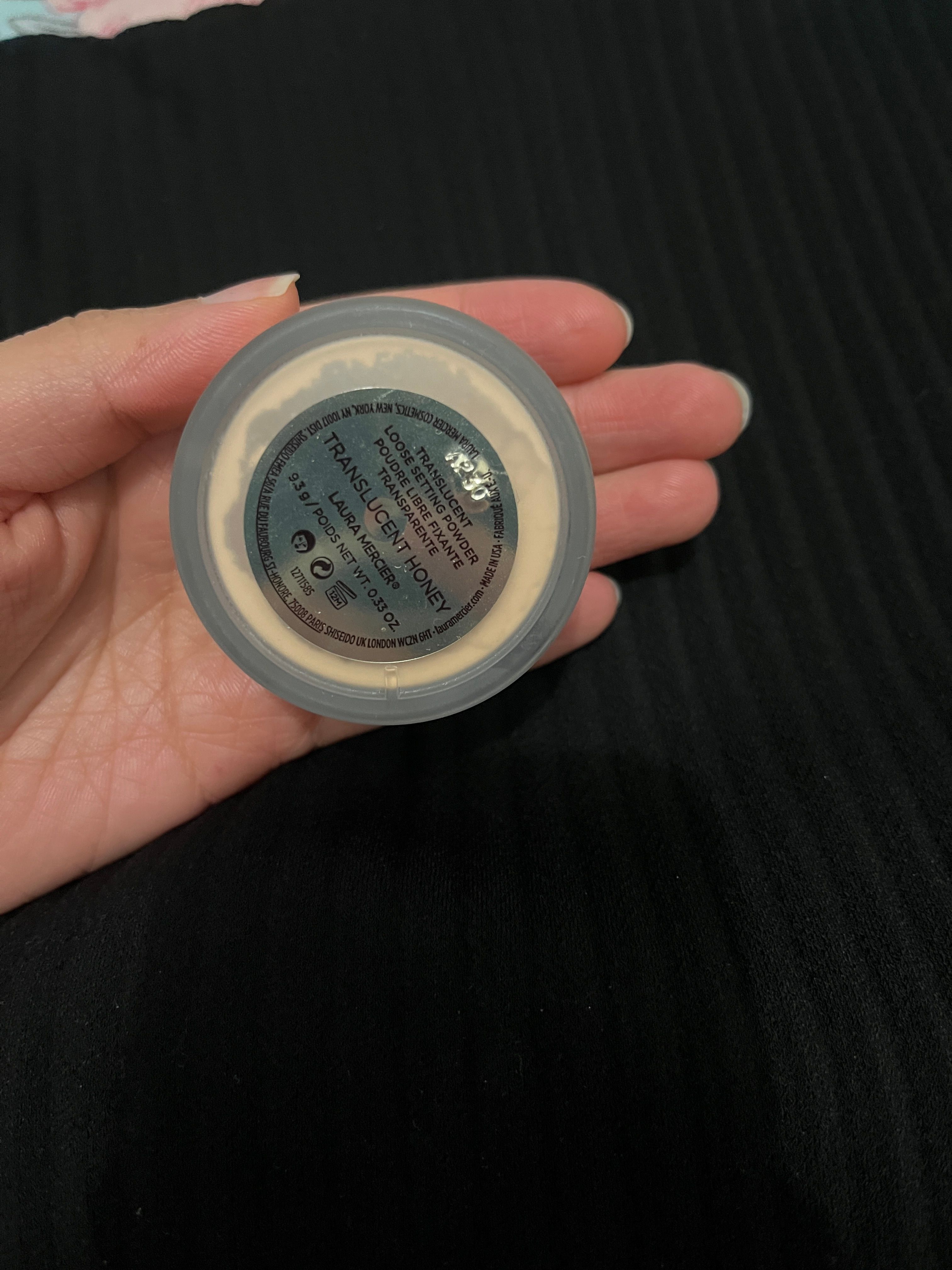 Laura Mercier 柔光透明蜜粉 真實評價/實測照片 byLil***han 1