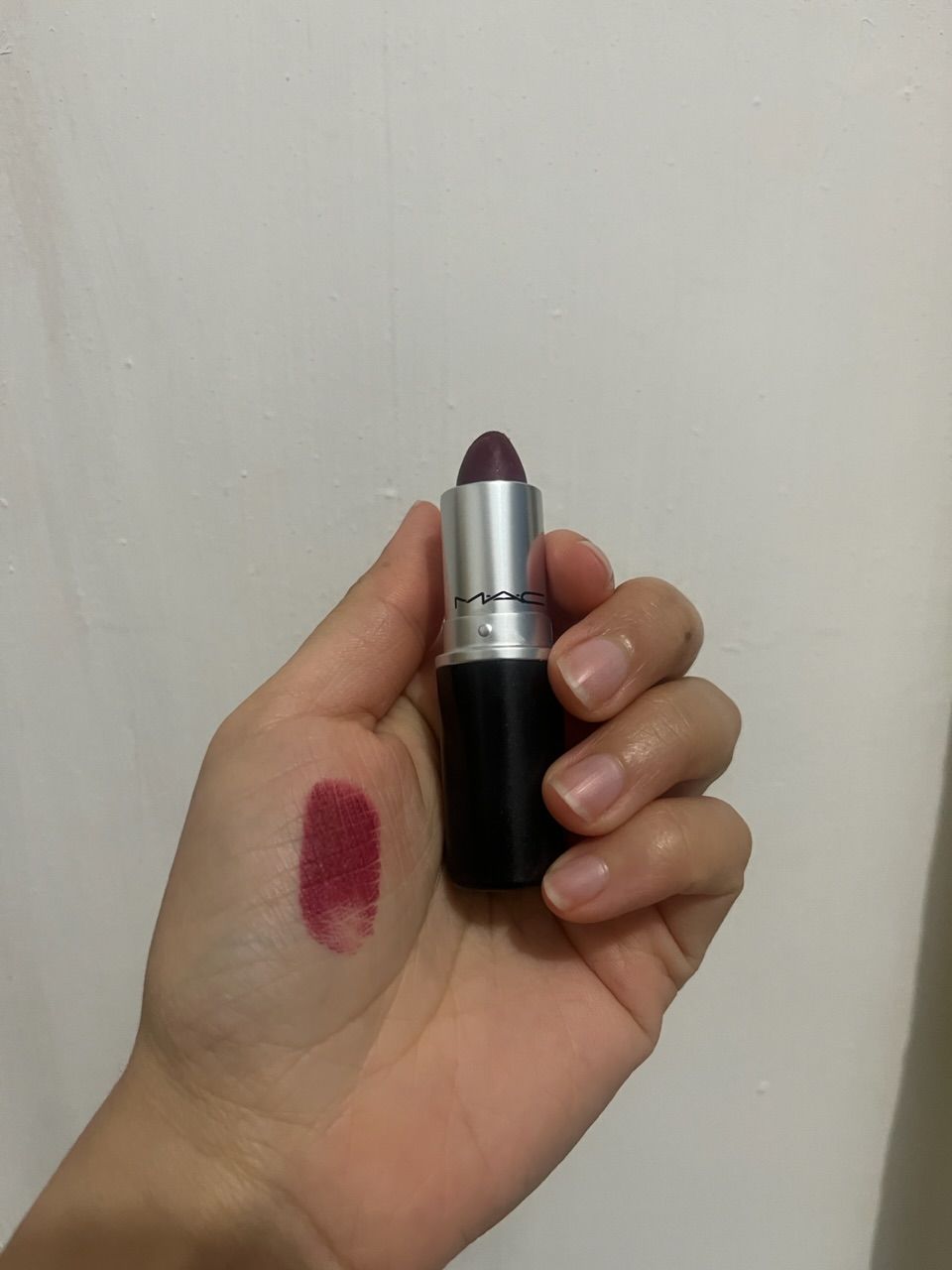 MAC Cosmetics 絲霧唇膏 真實評價/實測照片 byLil***han 1