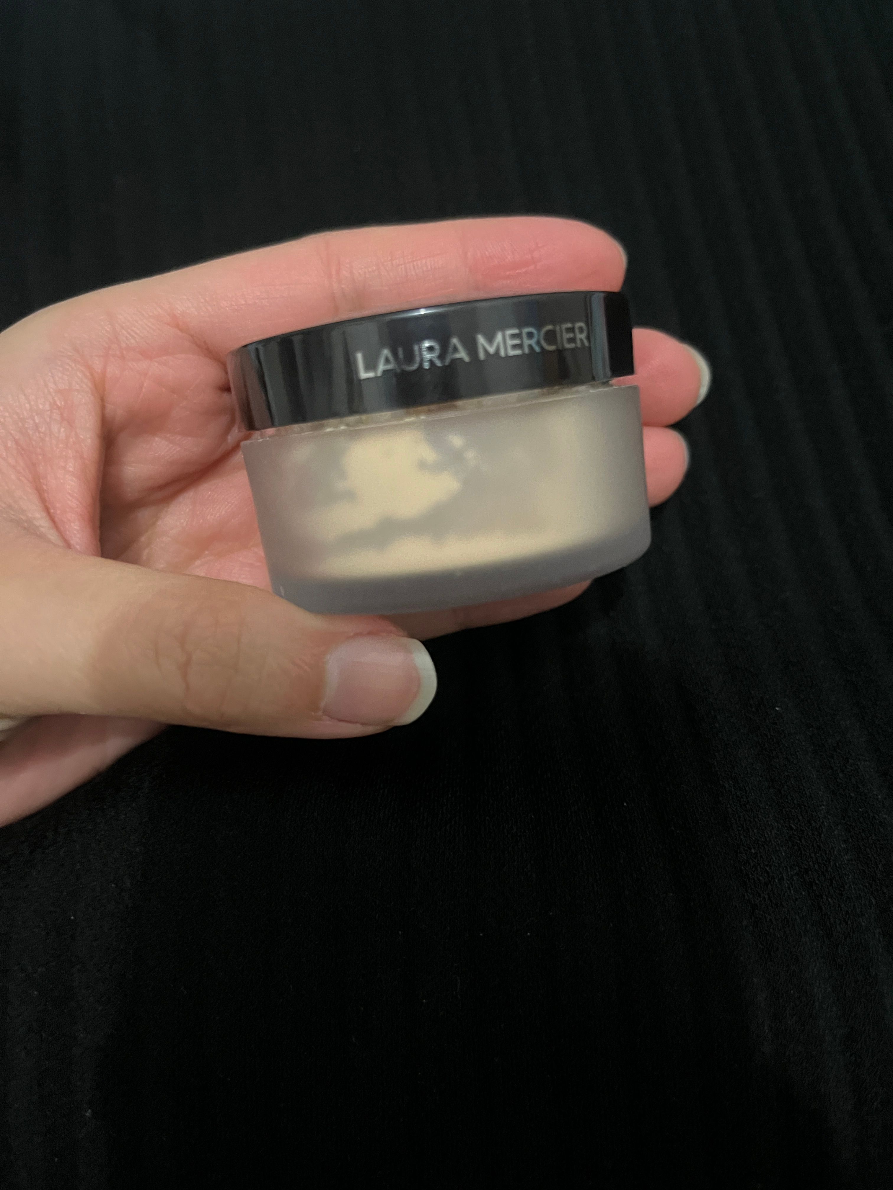 Laura Mercier 柔光透明蜜粉 真實評價/實測照片 byLil***han 2