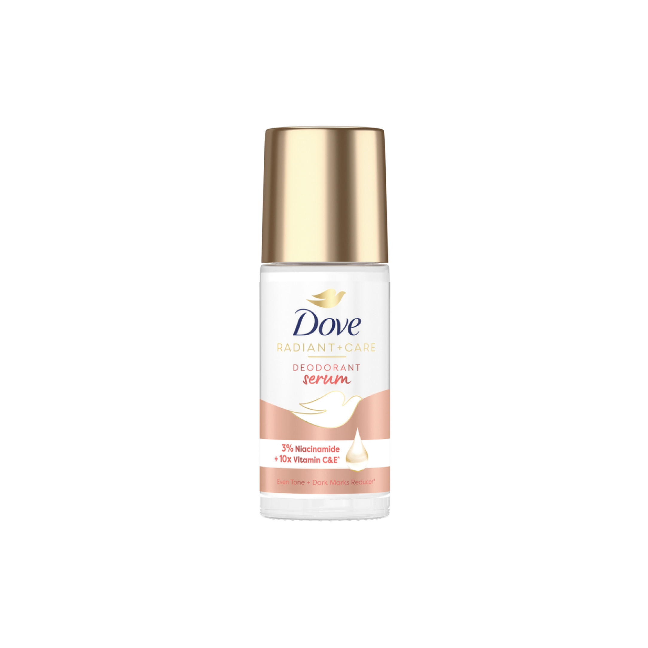 Dove 多芬 煥亮美肌止汗走珠精華露