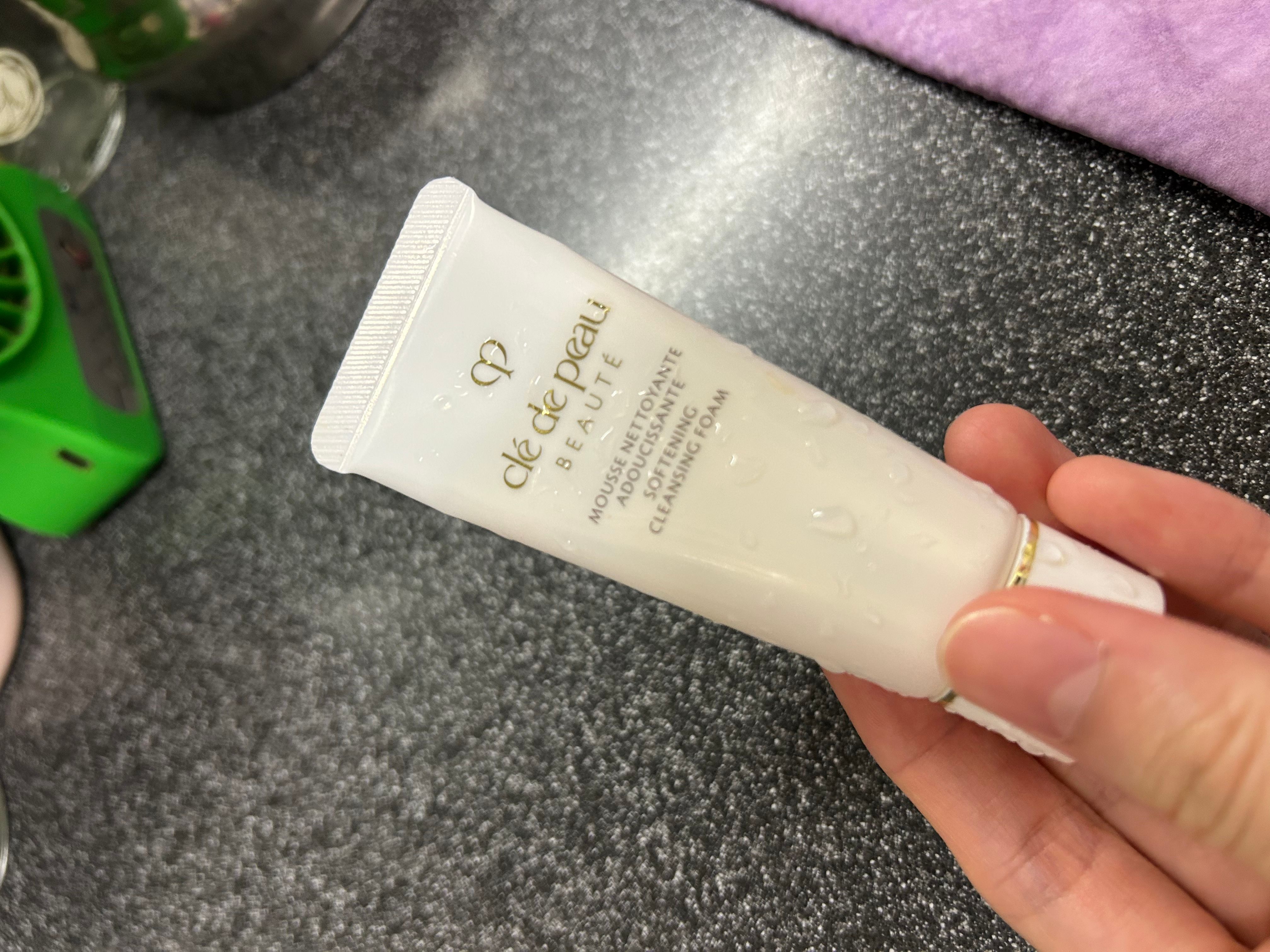 Cle De Peau 鉑鑽柔膚潔面泡沫 真實評價/實測照片 byU**r 1