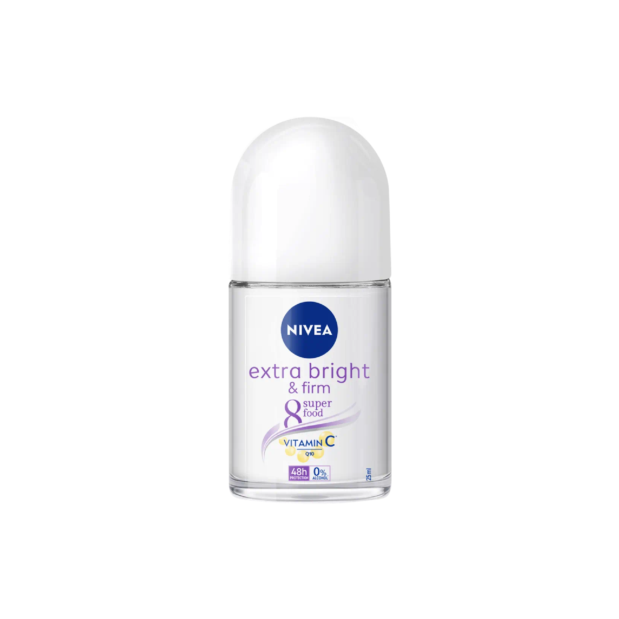 Nivea EXTRA BRIGHT AND FIRM 8 SUPER FOOD ROLL-ON