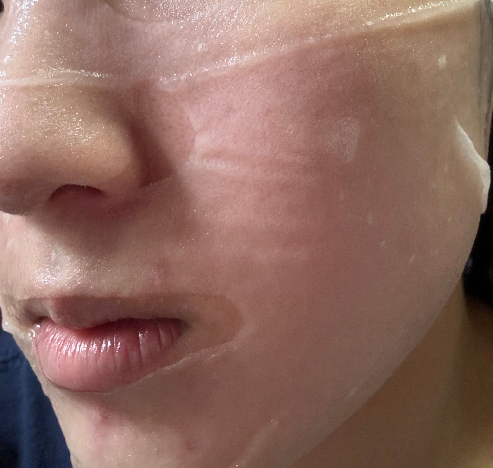 曼秀雷敦 Mentholatum 舒緩修護面膜  真實評價/實測照片 bySa****Ma 3