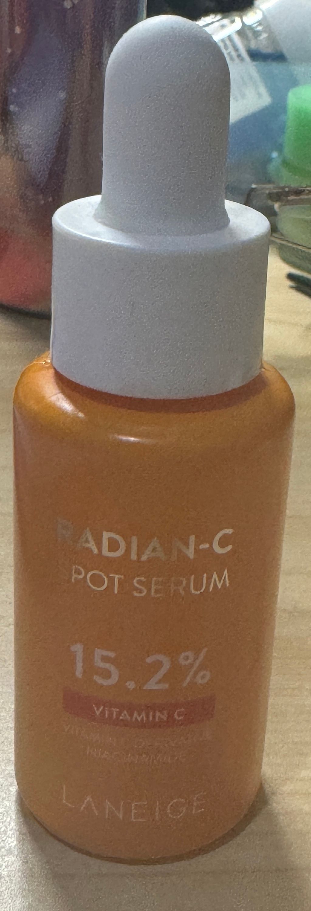 Laneige 15.2%維C抗氧淨白淡斑精華 真實評價/用後感 bysha*************com 1 Laneige 15.2%維C抗氧淨白淡斑精華 真實評價/實測照片 bysha*************com 1