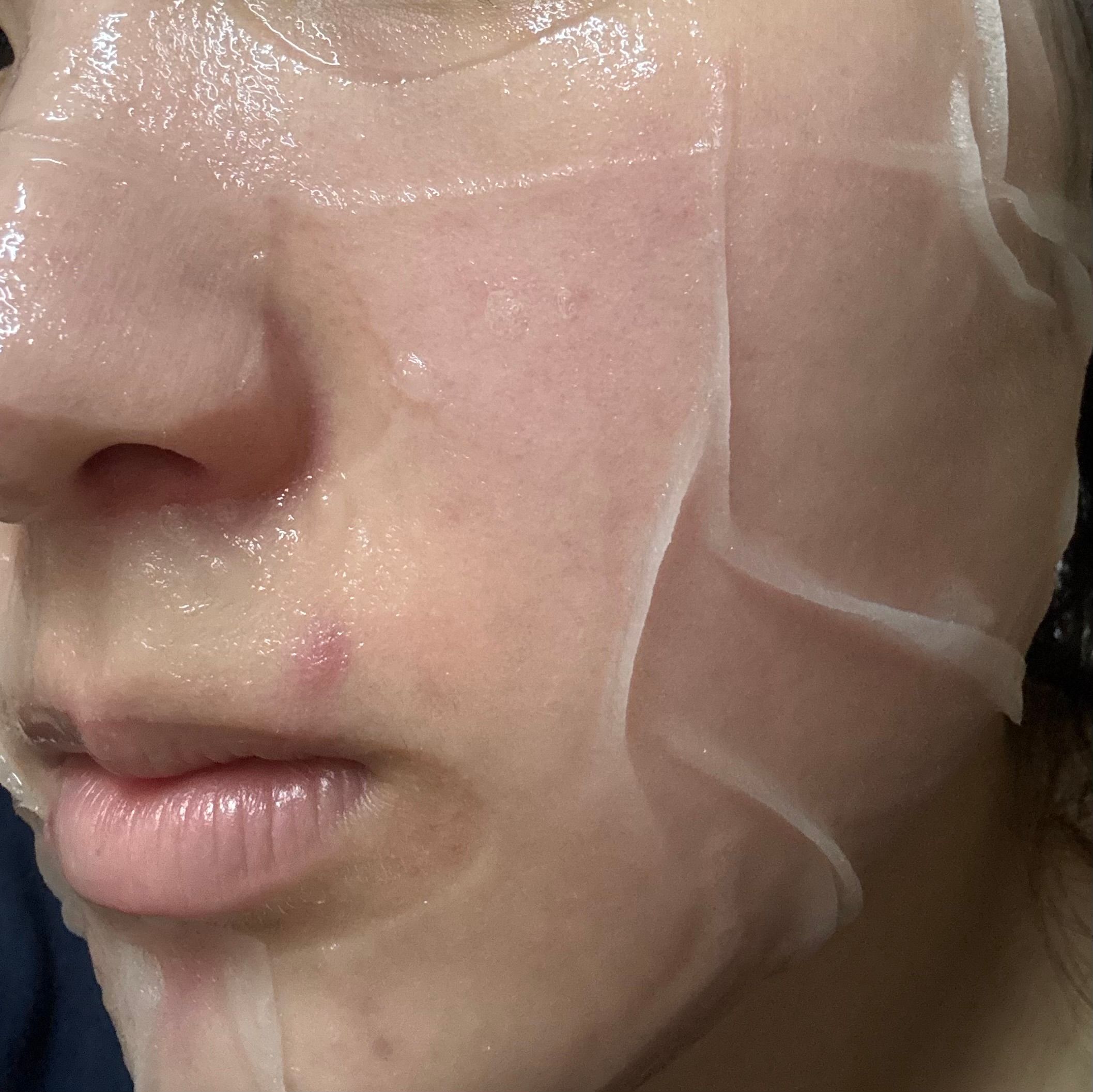 曼秀雷敦 Mentholatum 舒緩修護面膜  真實評價/實測照片 bySa****Ma 2