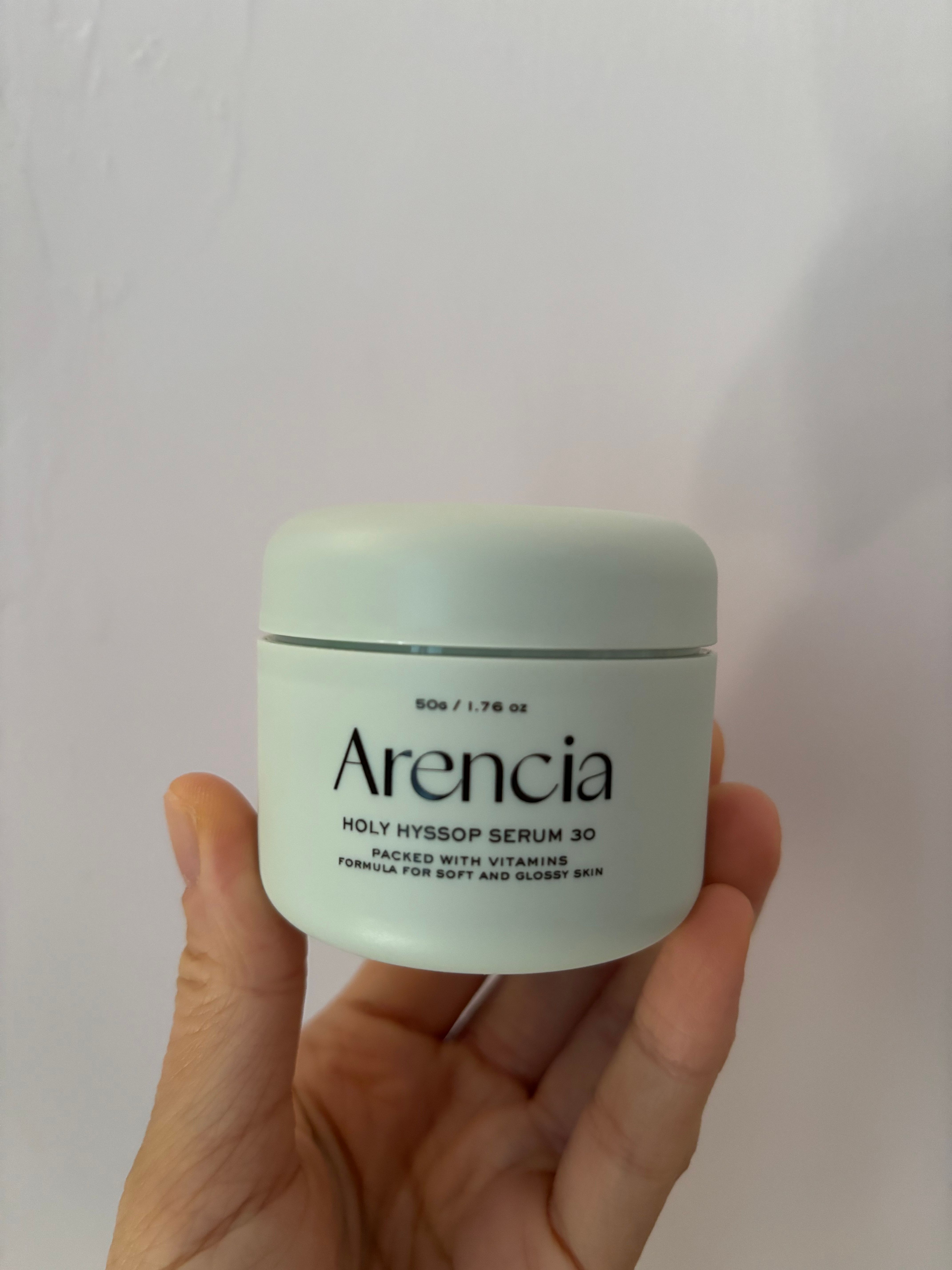 Arencia 法國牛膝草精華 真實評價/實測照片 bySiu*****YIP 1