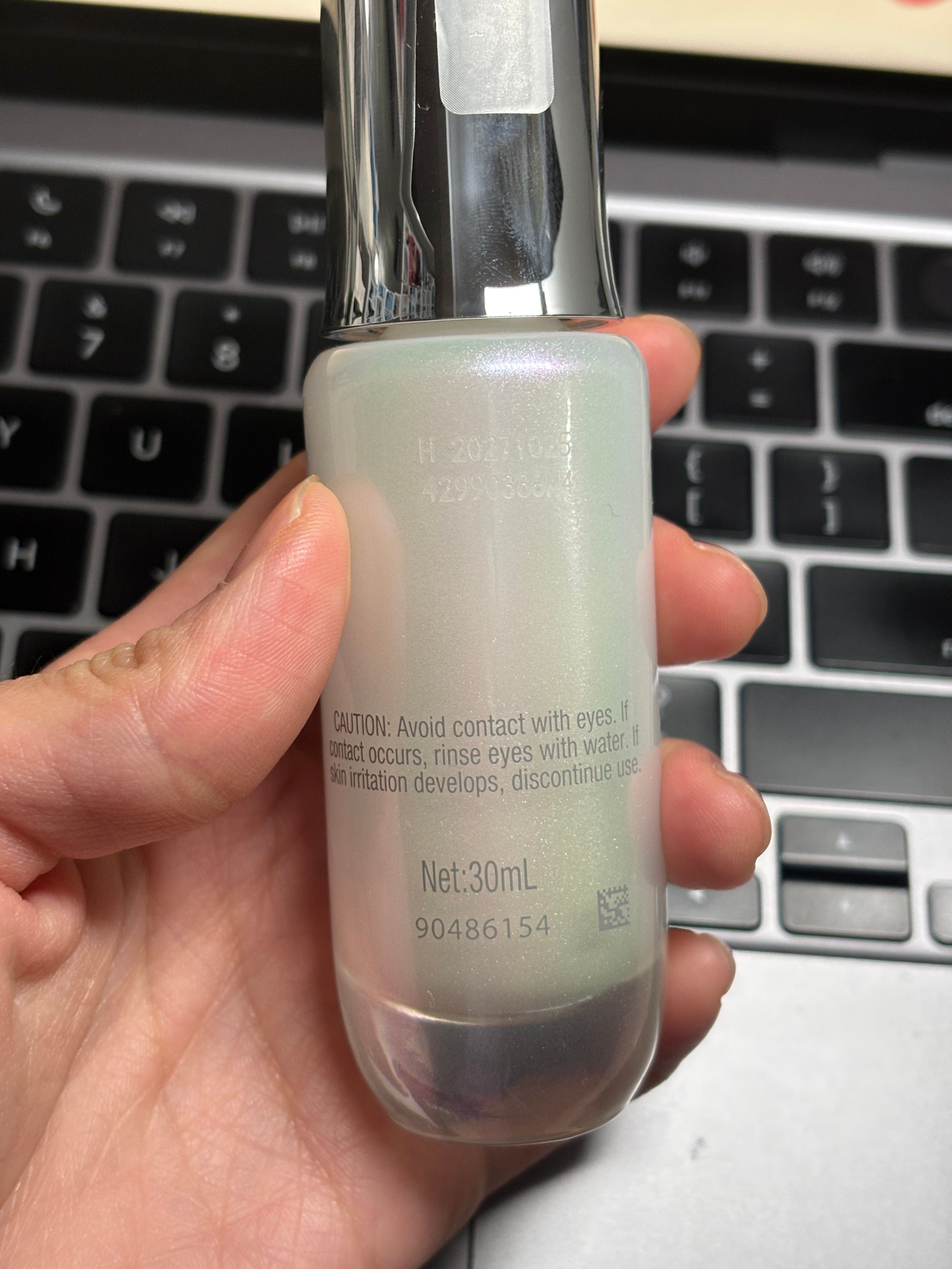 Olay 水感透白光曜精華 真實評價/實測照片 byPig**********die 1