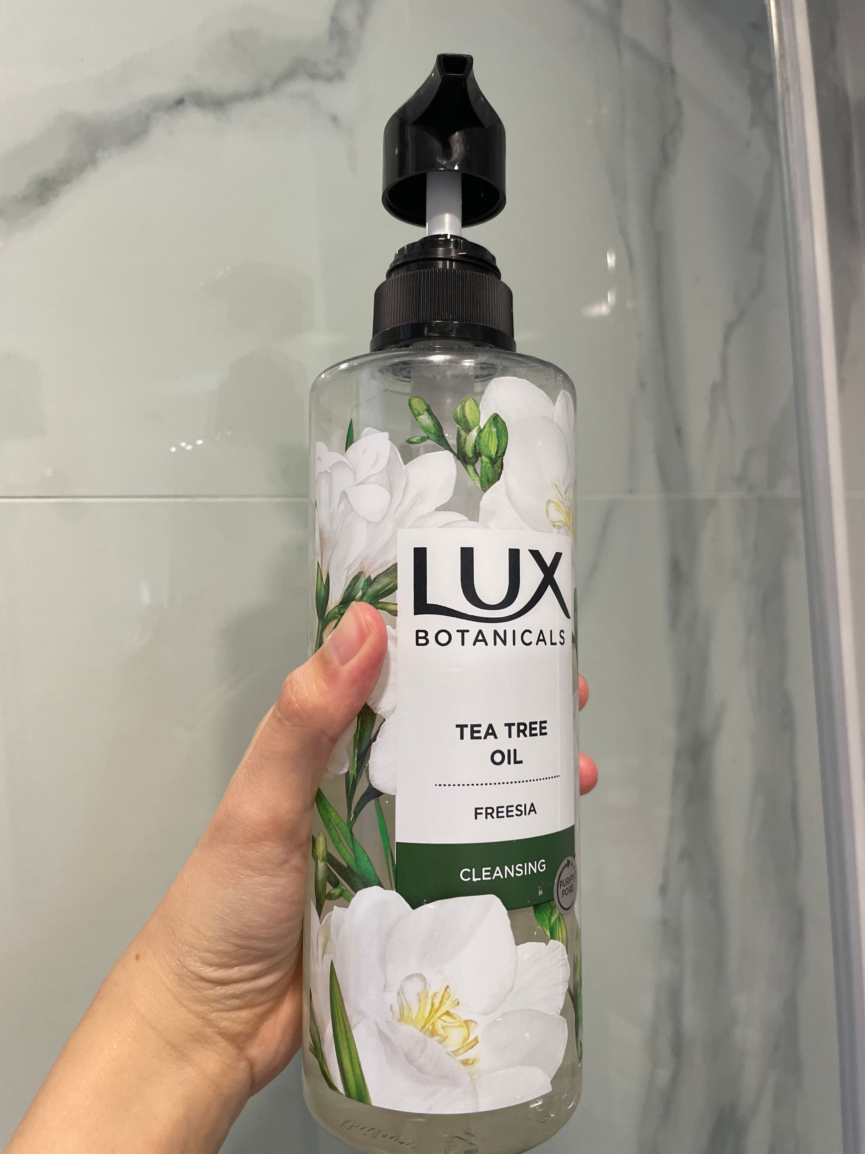 Lux 植萃香氛沐浴露 真實評價/實測照片 byMon****tar 1