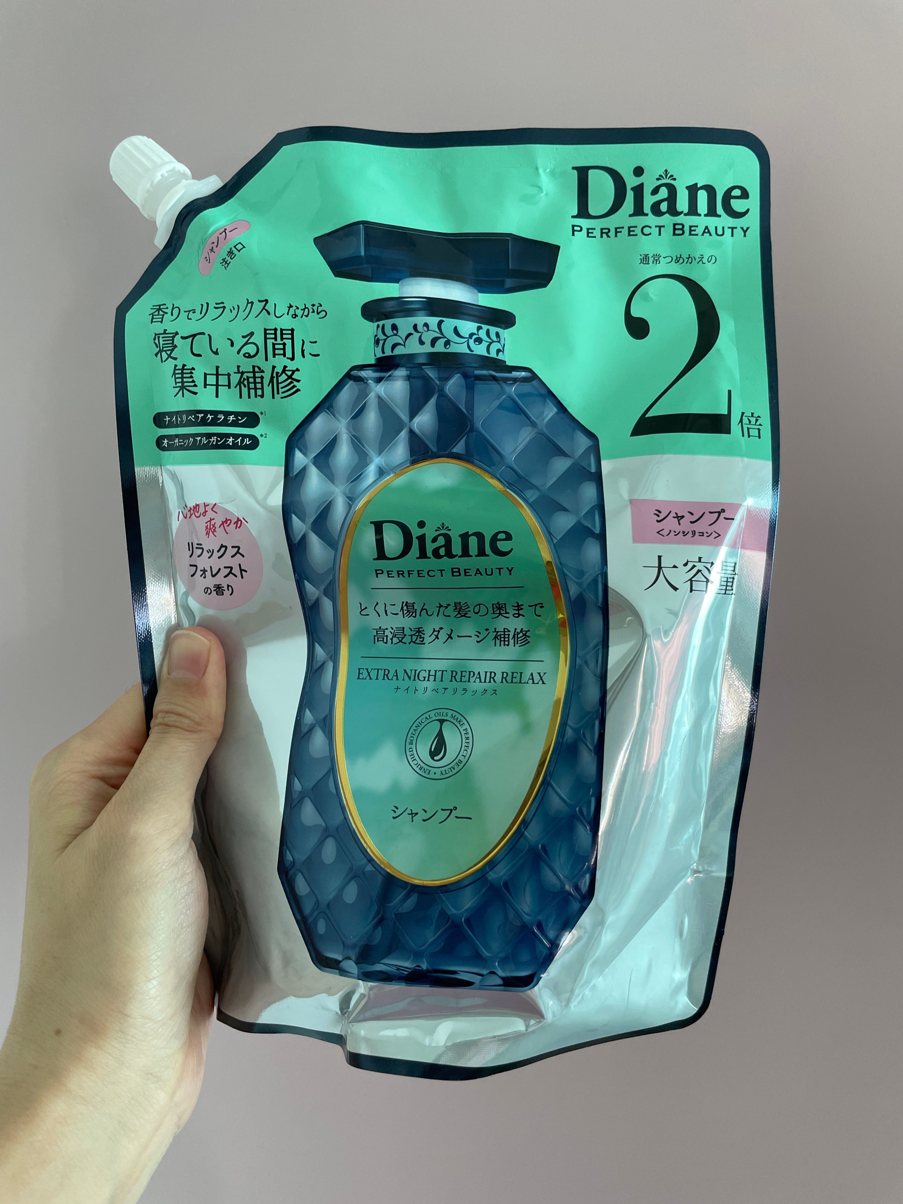 Moist Diane 香水貴油夜間修復洗髮露 真實評價/實測照片 byBl****ng 2