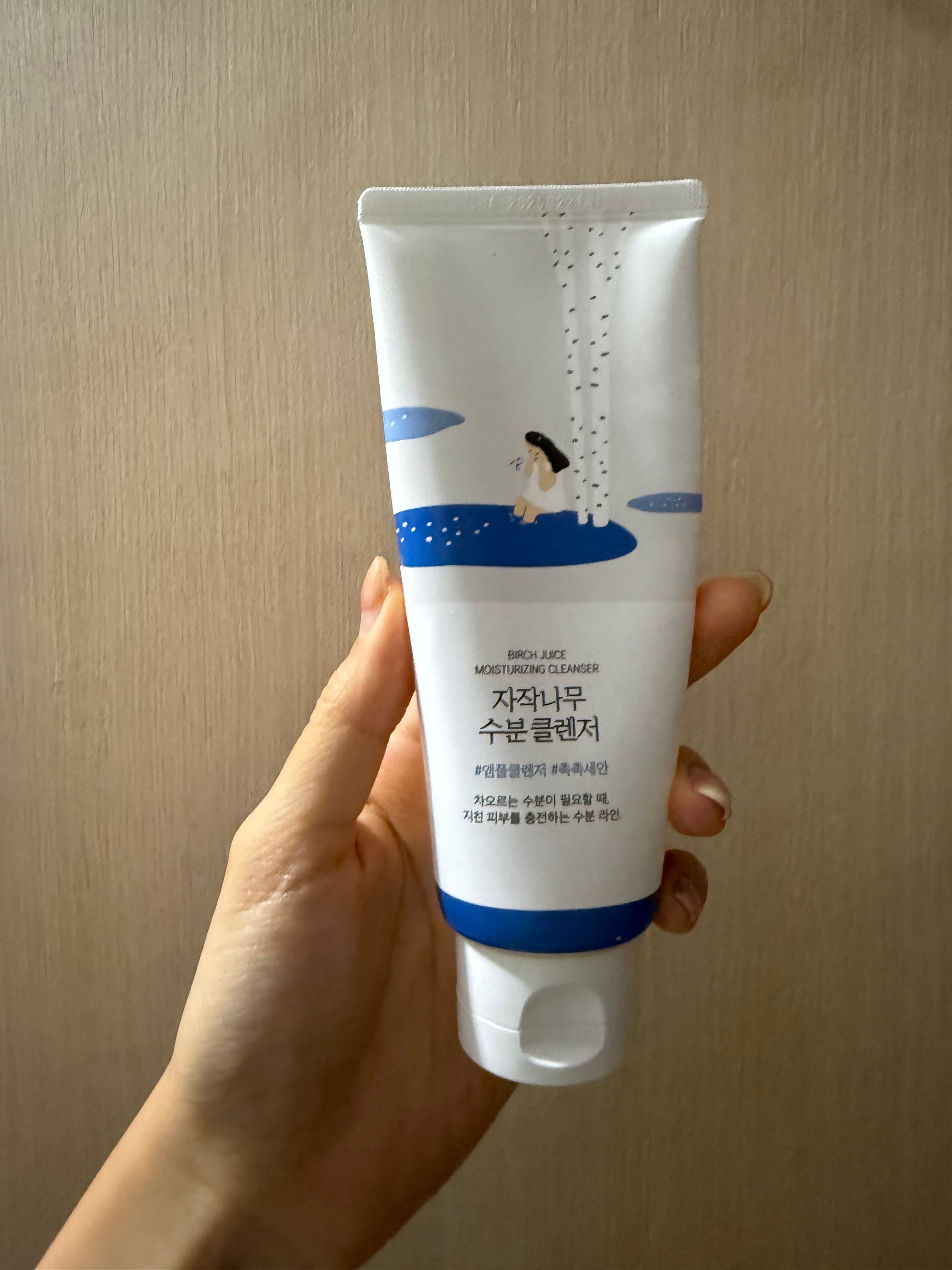 Round Lab 白樺樹保濕潔面乳 真實評價/實測照片 byW*S 2