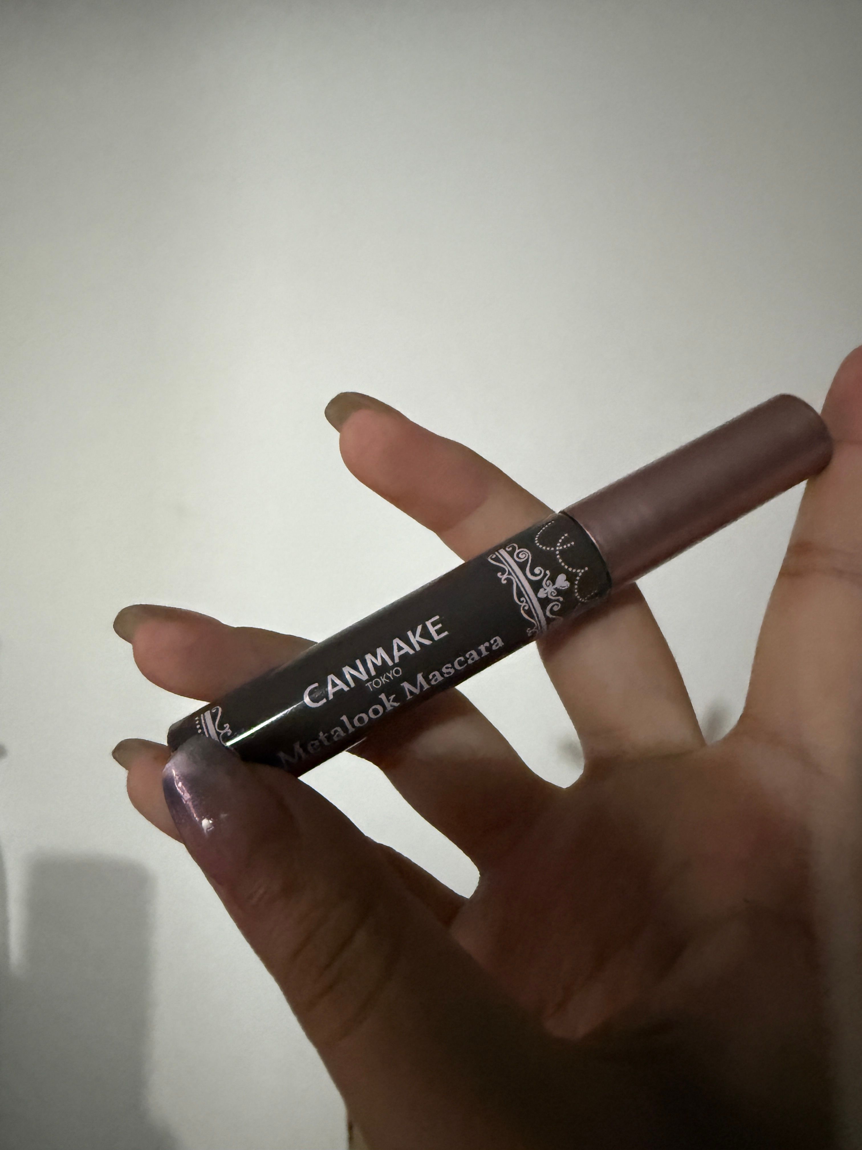Canmake 金屬刷睫毛膏 真實評價/實測照片 by* 2
