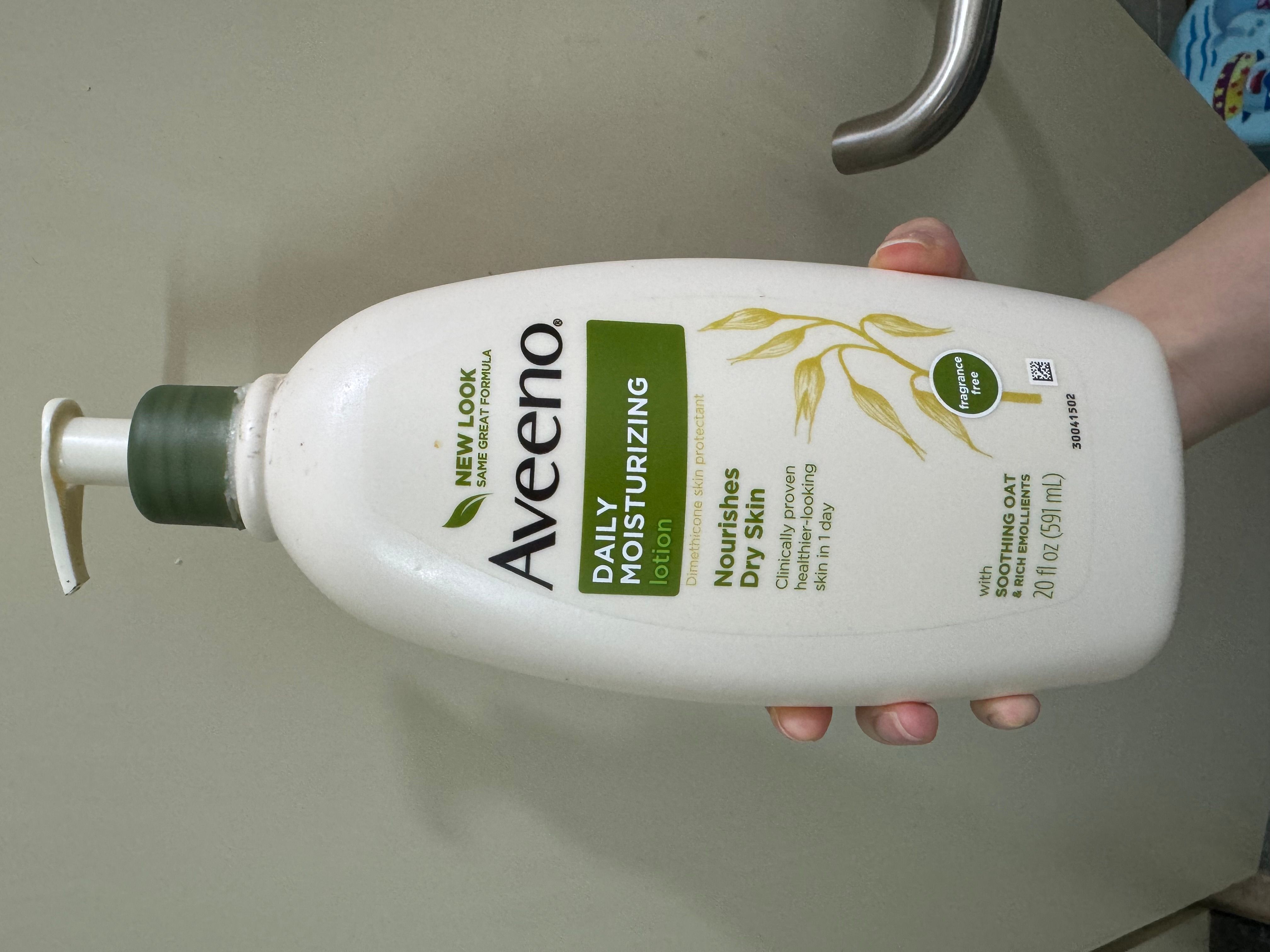 Aveeno 天然燕麥保濕乳 真實評價/實測照片 bycwc****************com 1
