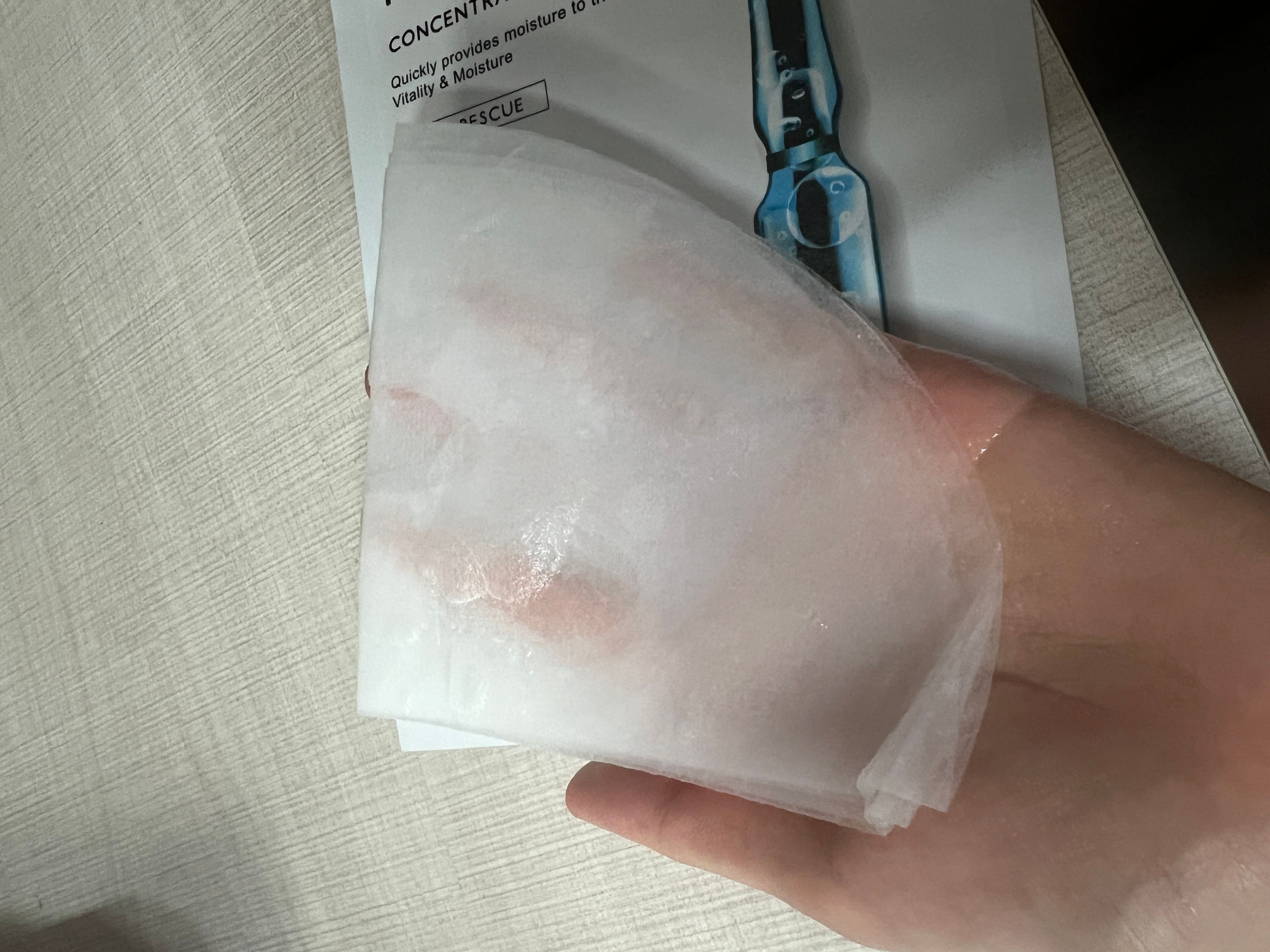 Wonjin Effect Hydro Vial Mask 真實評價/實測照片 byC*L 1