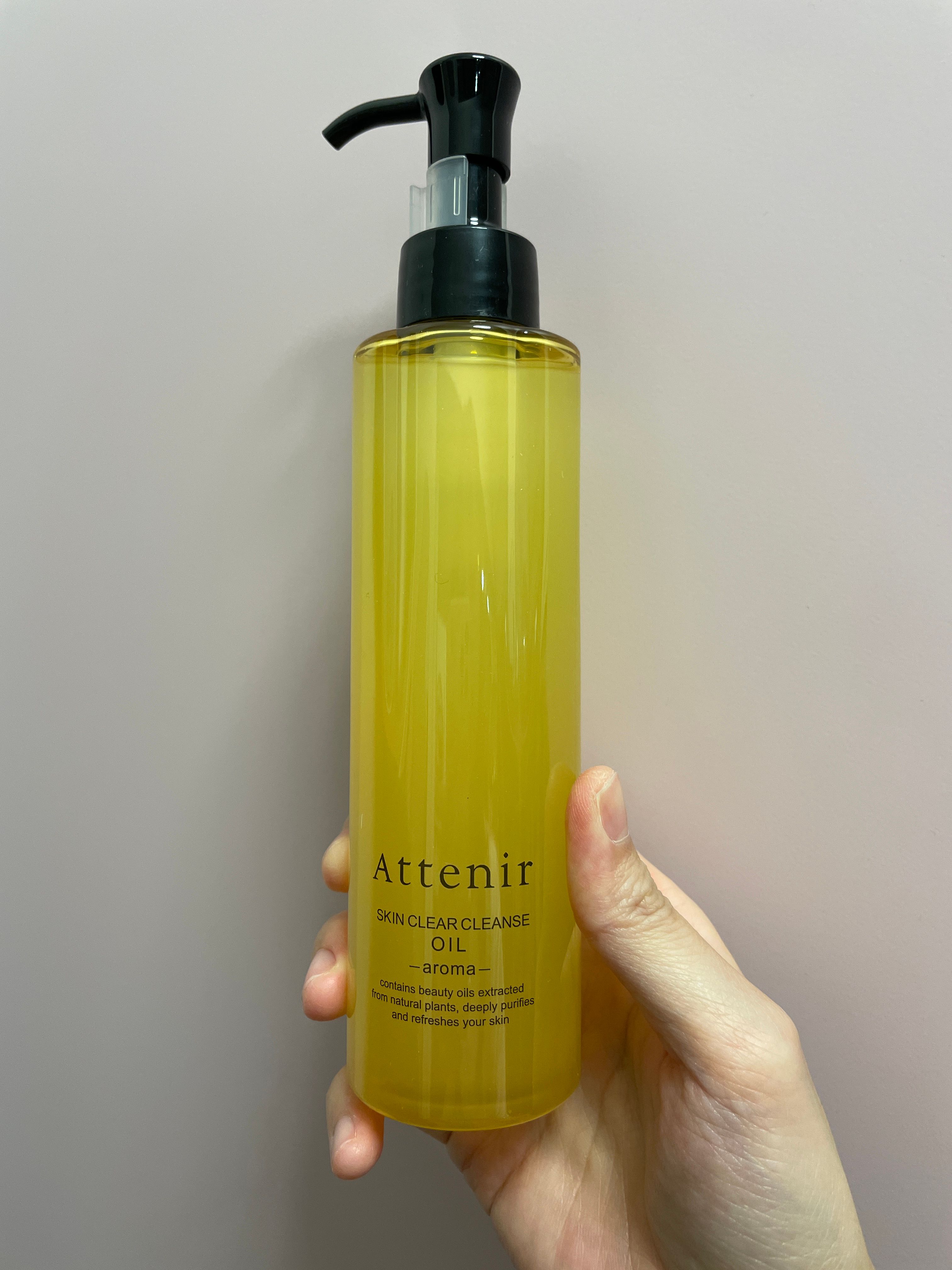 Attenir 艾天然 淨顏亮膚卸妝油 (柑橘香味) 真實評價/用後感 byMon****tar 1 Attenir 艾天然 淨顏亮膚卸妝油 (柑橘香味) 真實評價/實測照片 byMon****tar 1