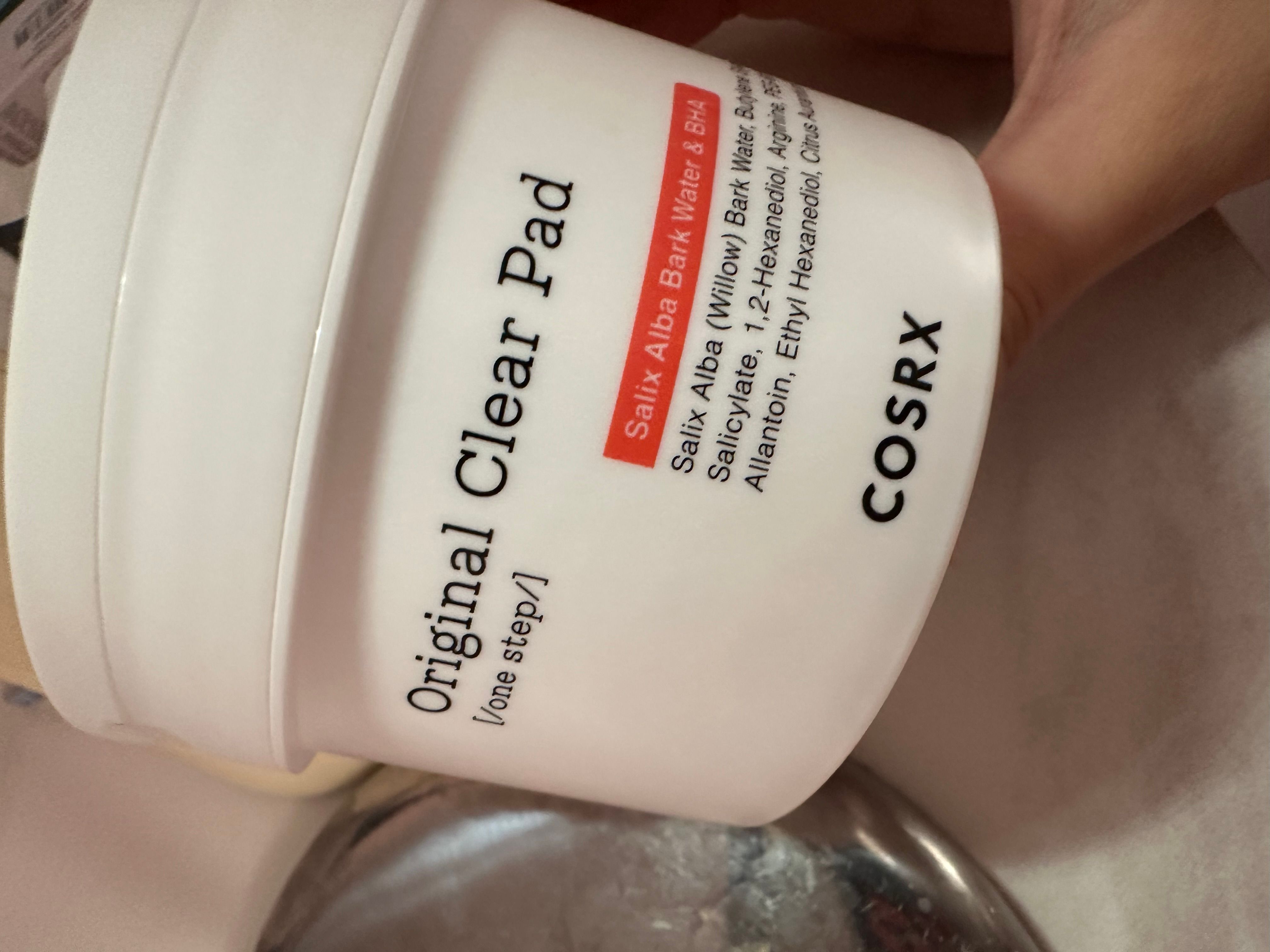 Cosrx 一步清潔棉片 真實評價/實測照片 bymyt*************com 1