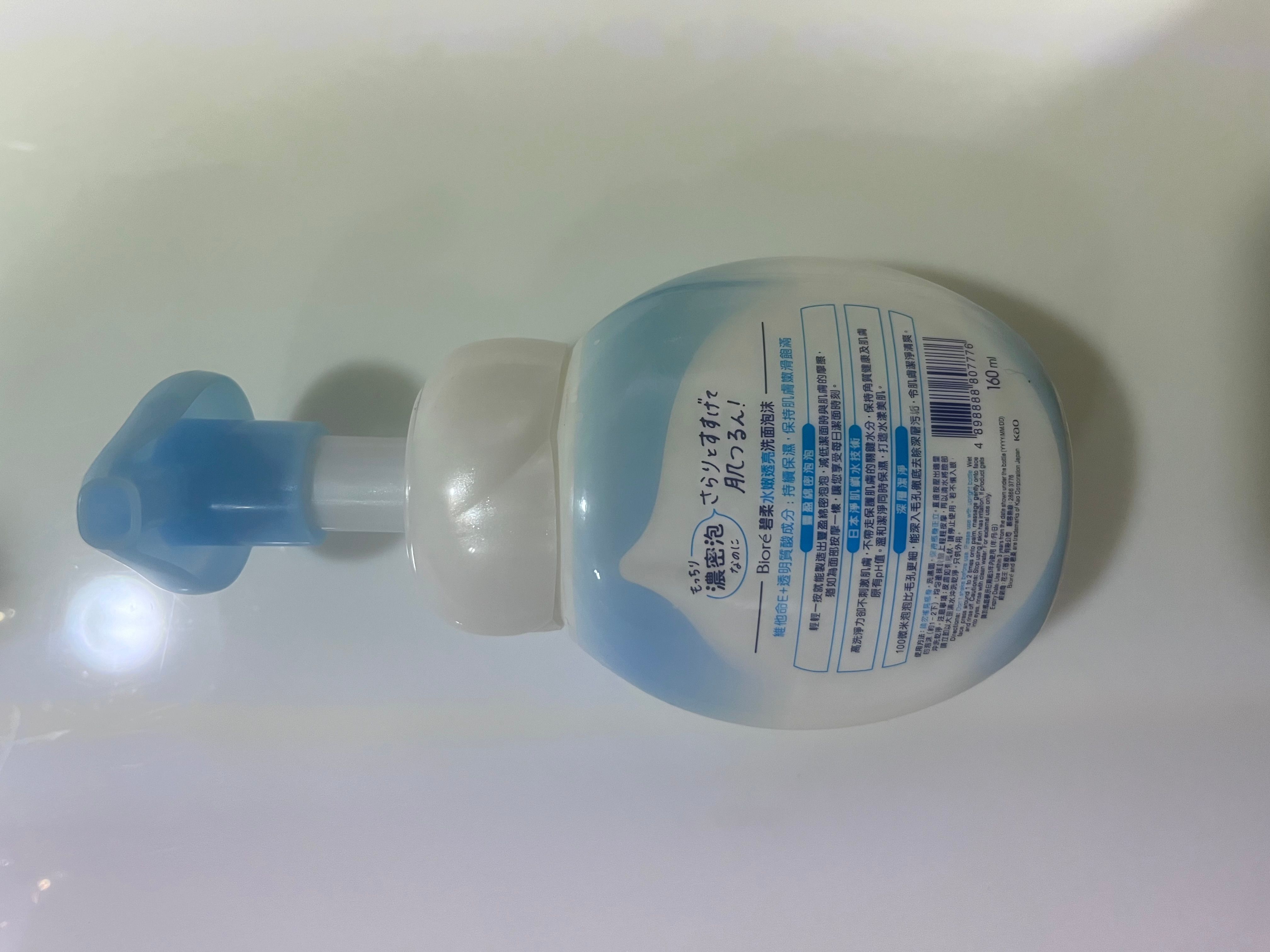 Biore 水嫩透亮洗面泡沫 真實評價/實測照片 bycoc****************com 1