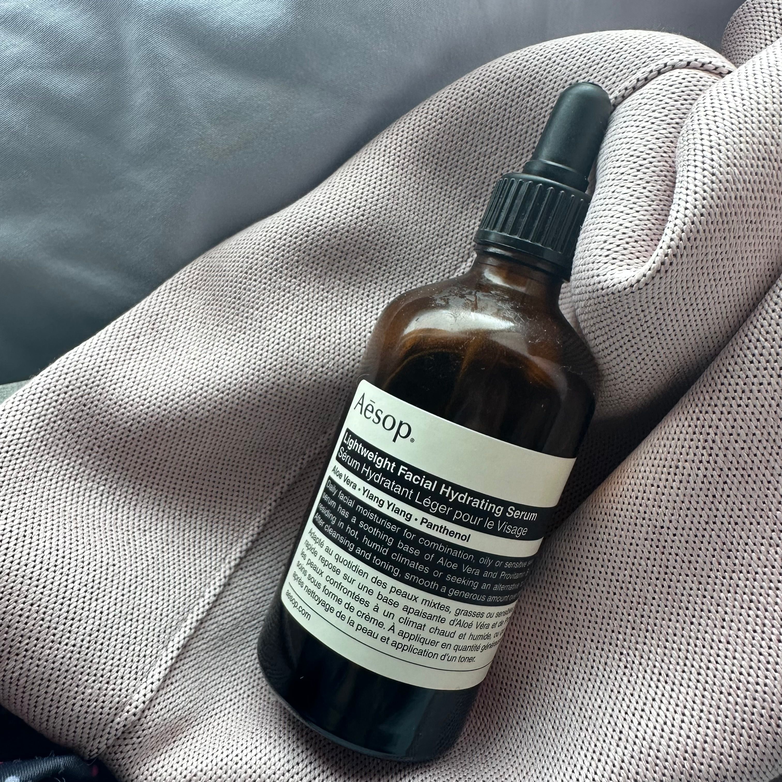 Aesop 輕盈保濕精華露 Lightweight Facial Hydrating Serum 真實評價/實測照片 bycha********************.hk 1