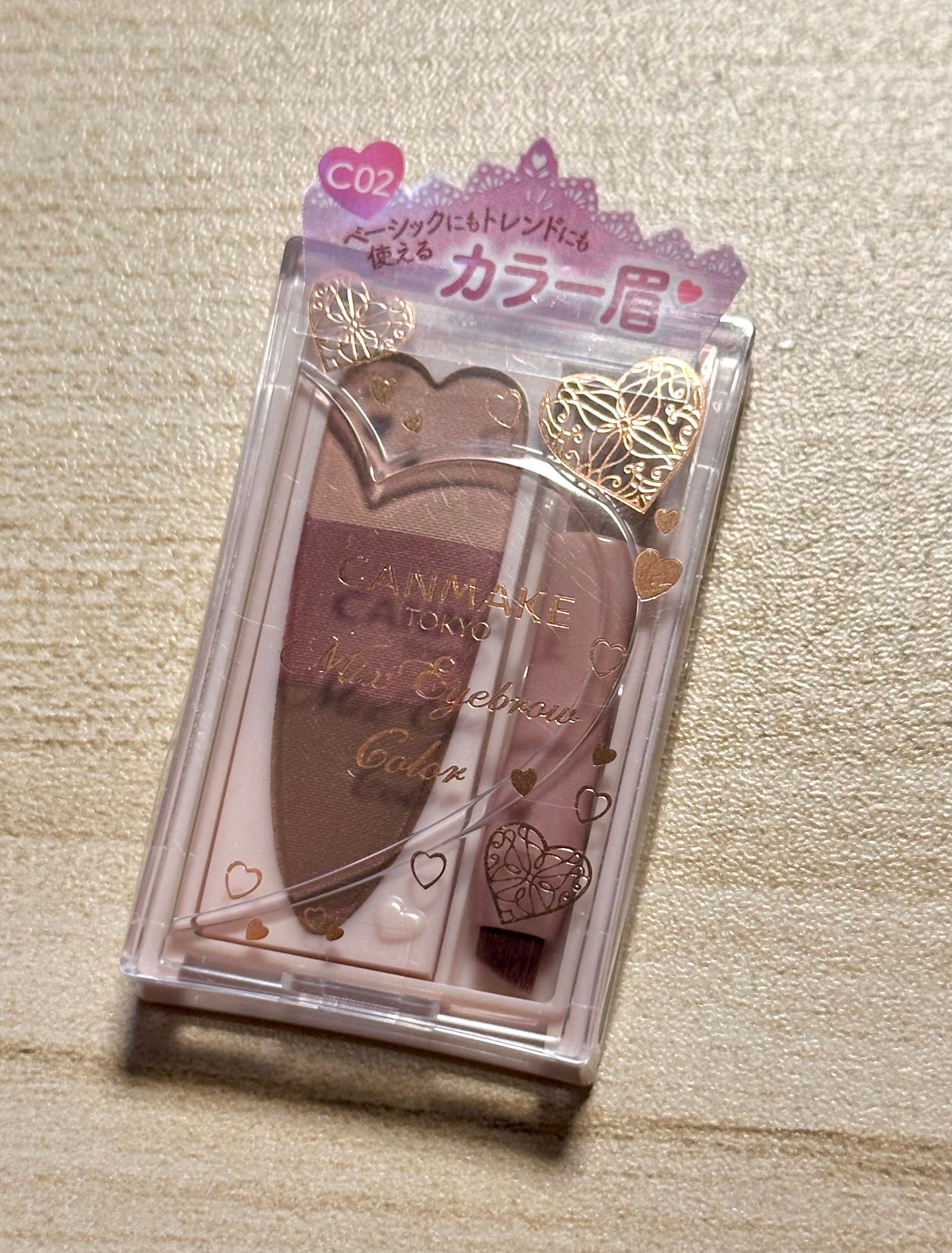 Canmake 混合眉粉 真實評價/實測照片 byyo***ll 1