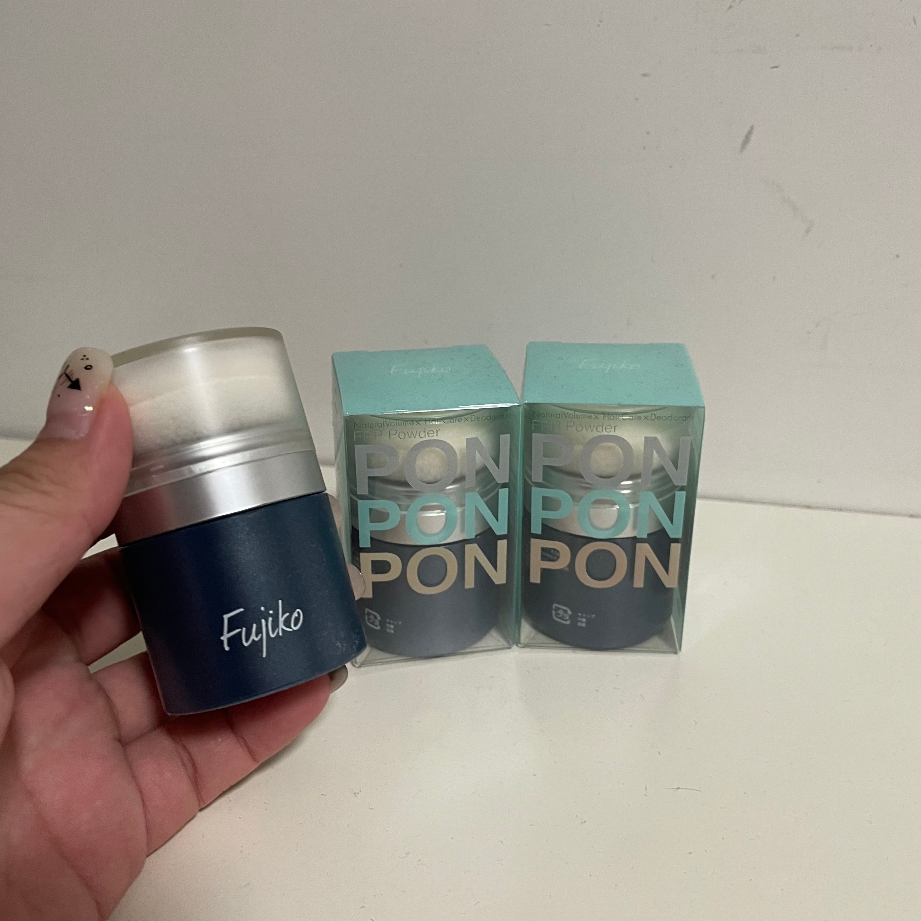 Fujiko 頭髮蓬蓬粉 真實評價/實測照片 byjov*** lo 1