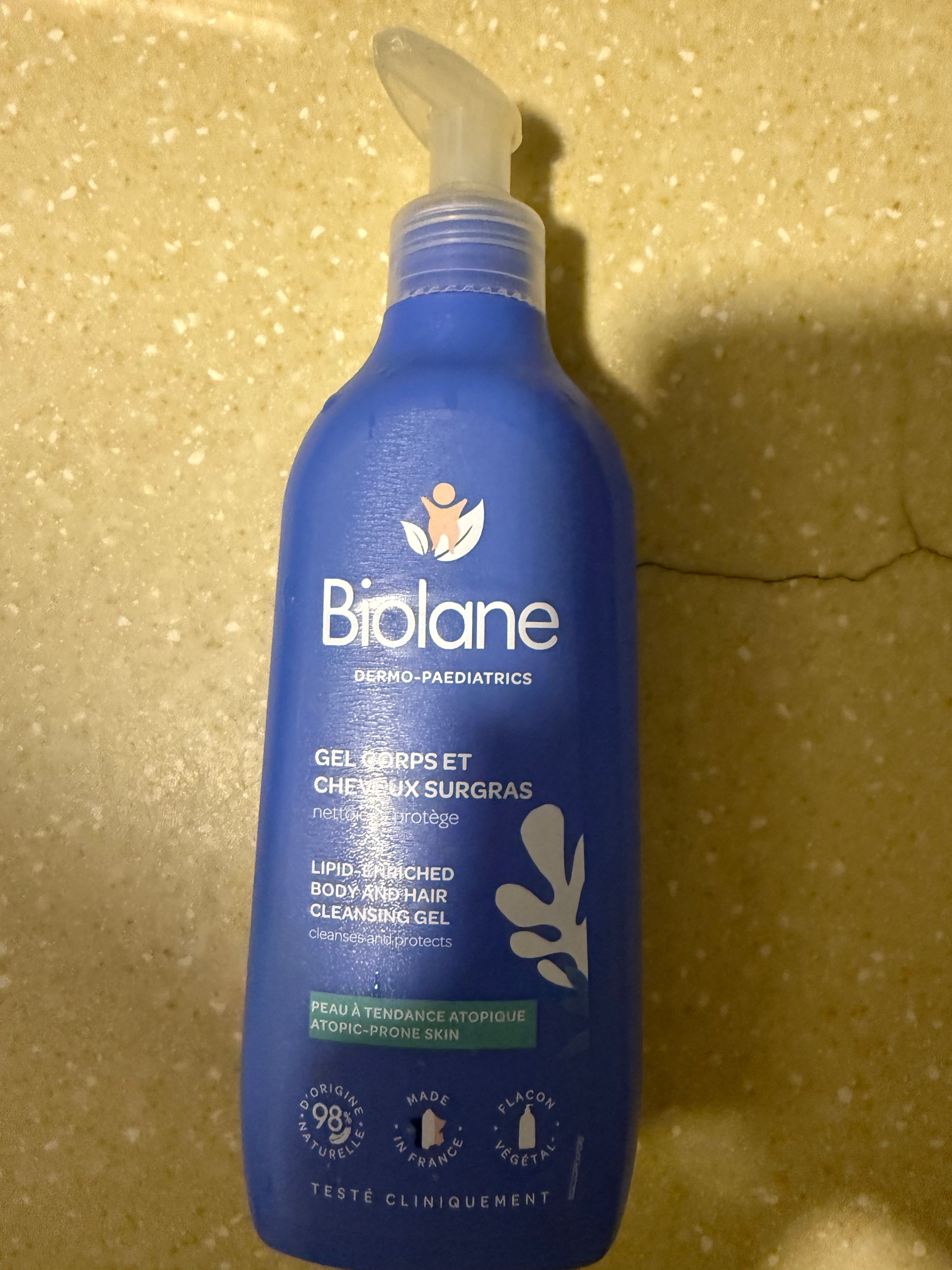 BIOLANE Expert 有機沐浴洗髪啫喱 真實評價/實測照片 bykwc**********com 1