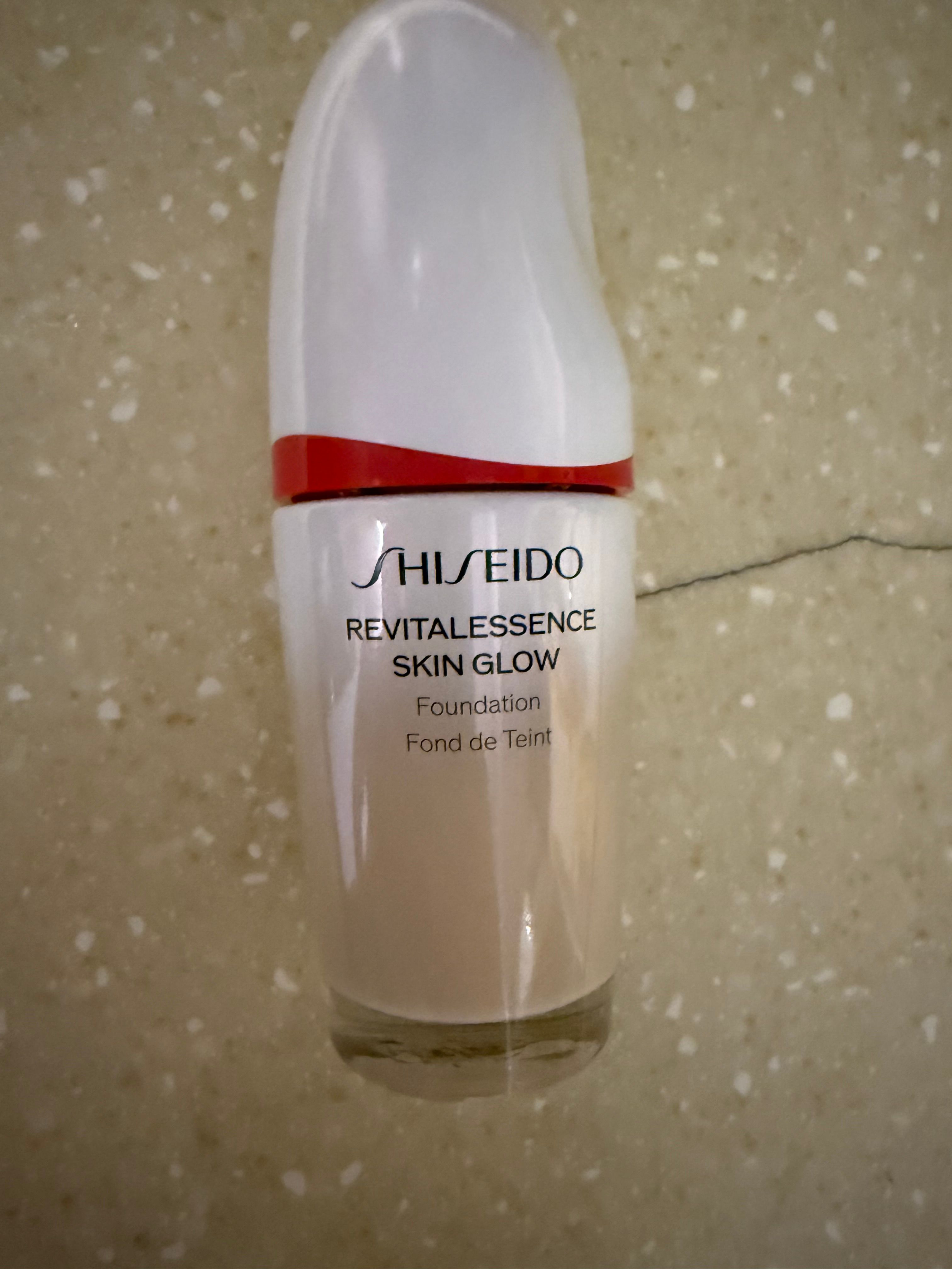 SHISEIDO 養膚亮澤修護精華粉底 真實評價/實測照片 bykwc**********com 2
