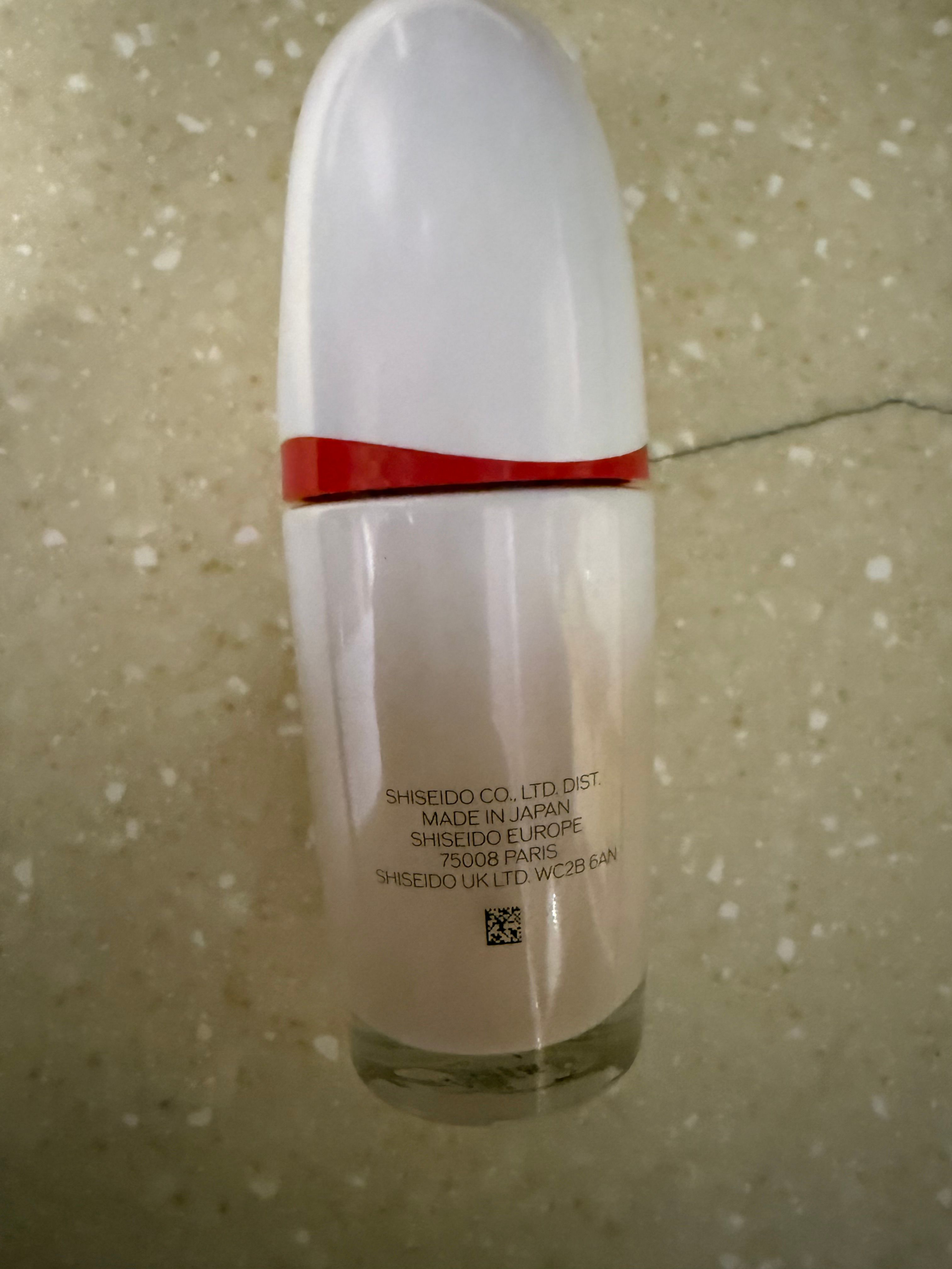 SHISEIDO 養膚亮澤修護精華粉底 真實評價/實測照片 bykwc**********com 1