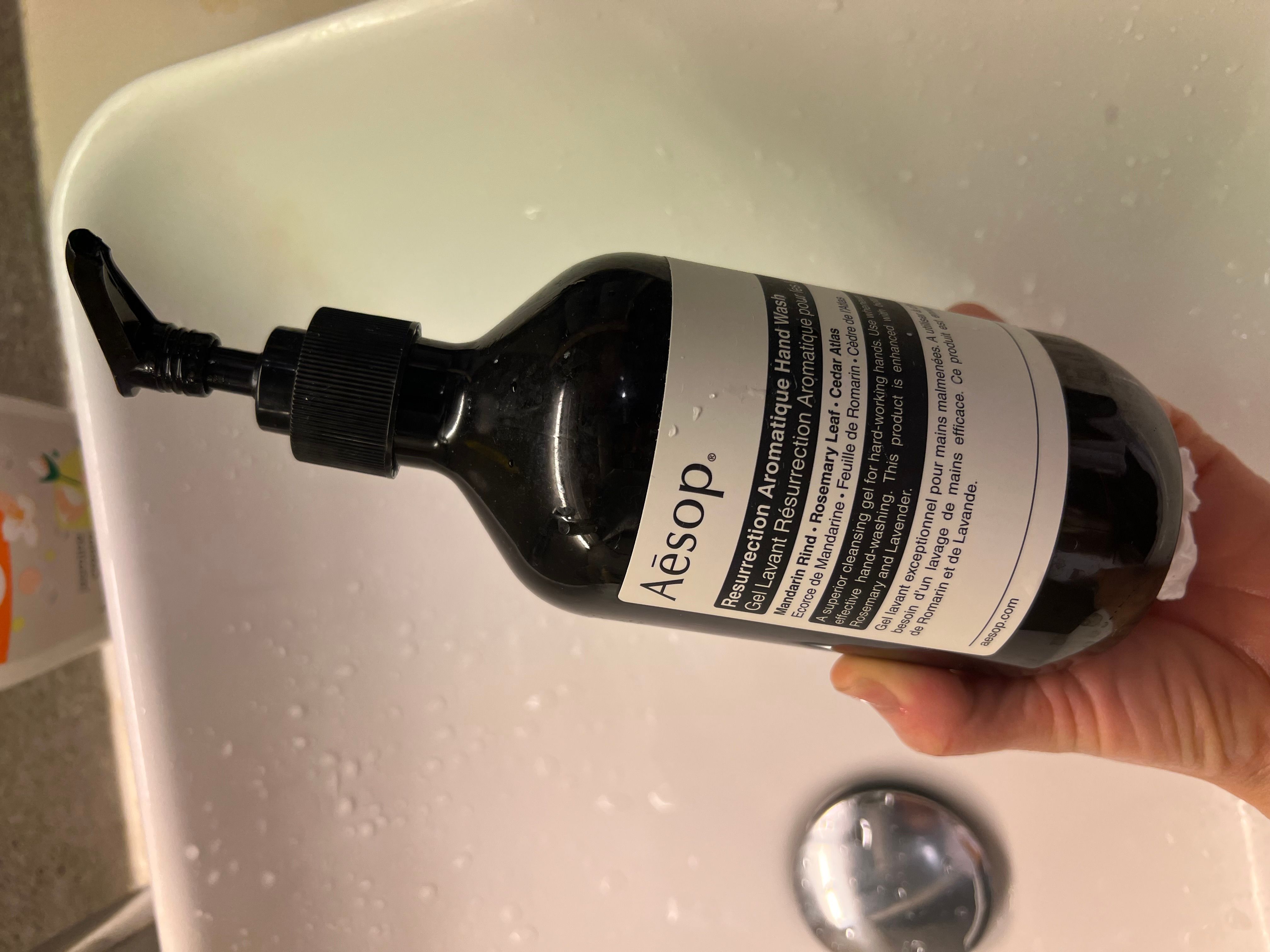 Aesop 賦活芳香手部清潔露 真實評價/實測照片 bySF**ai 1