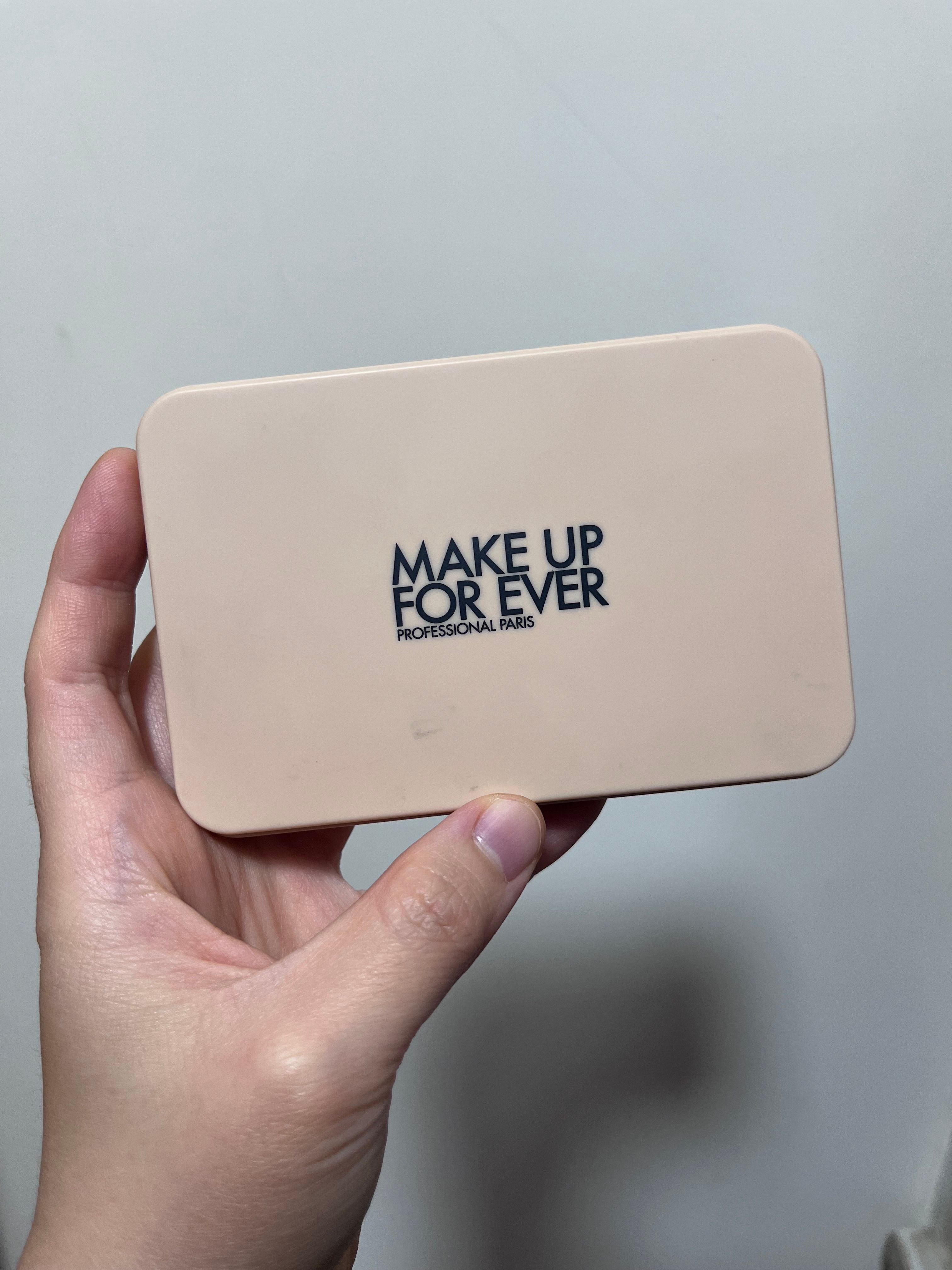 Make Up For Ever 高清柔霧粉餅 真實評價/實測照片 byWai********ung 2