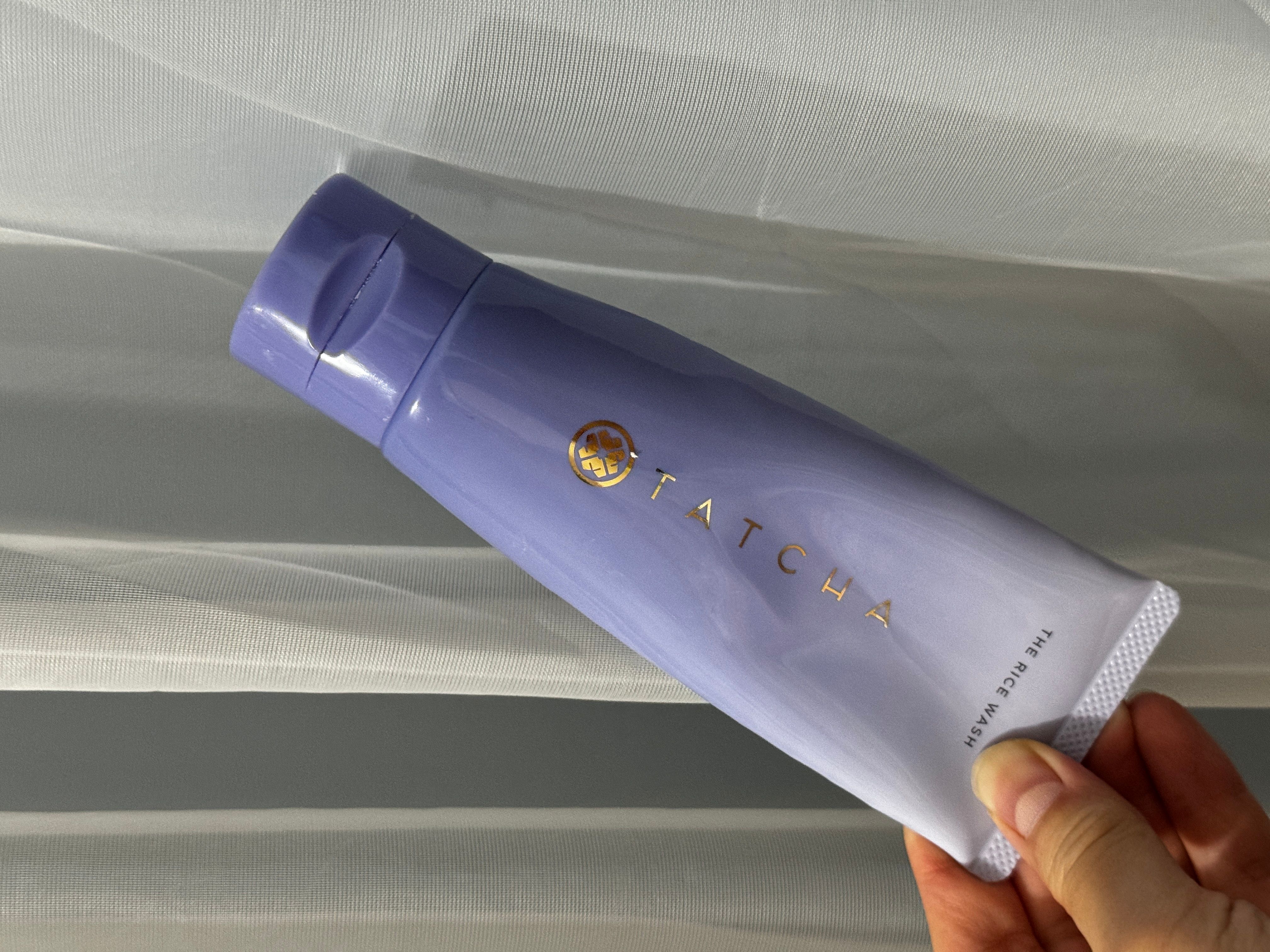 Tatcha 柔亮大米潔面乳 真實評價/實測照片 bykid****************com 1