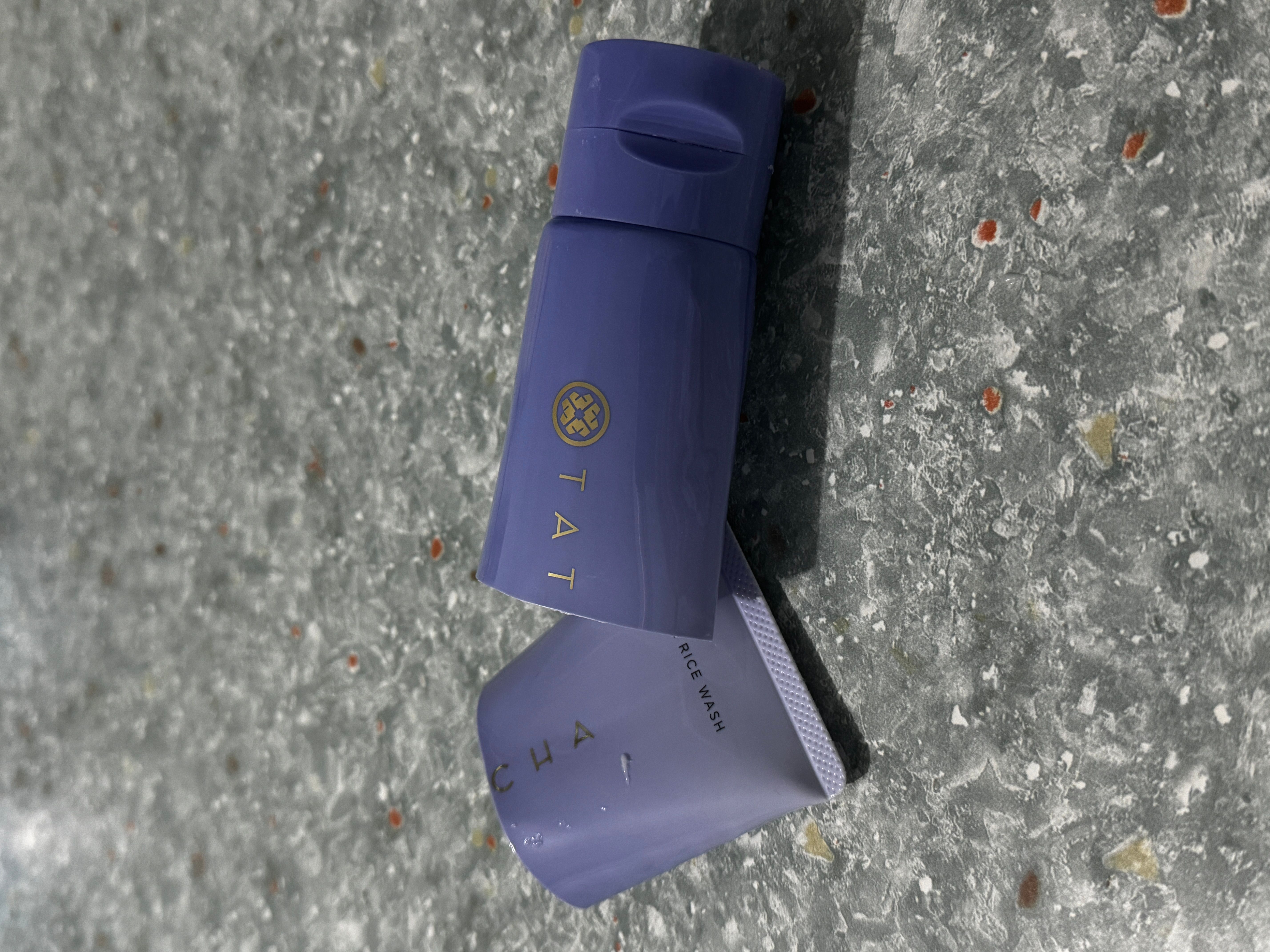 Tatcha 柔亮大米潔面乳 真實評價/實測照片 bykid****************com 1