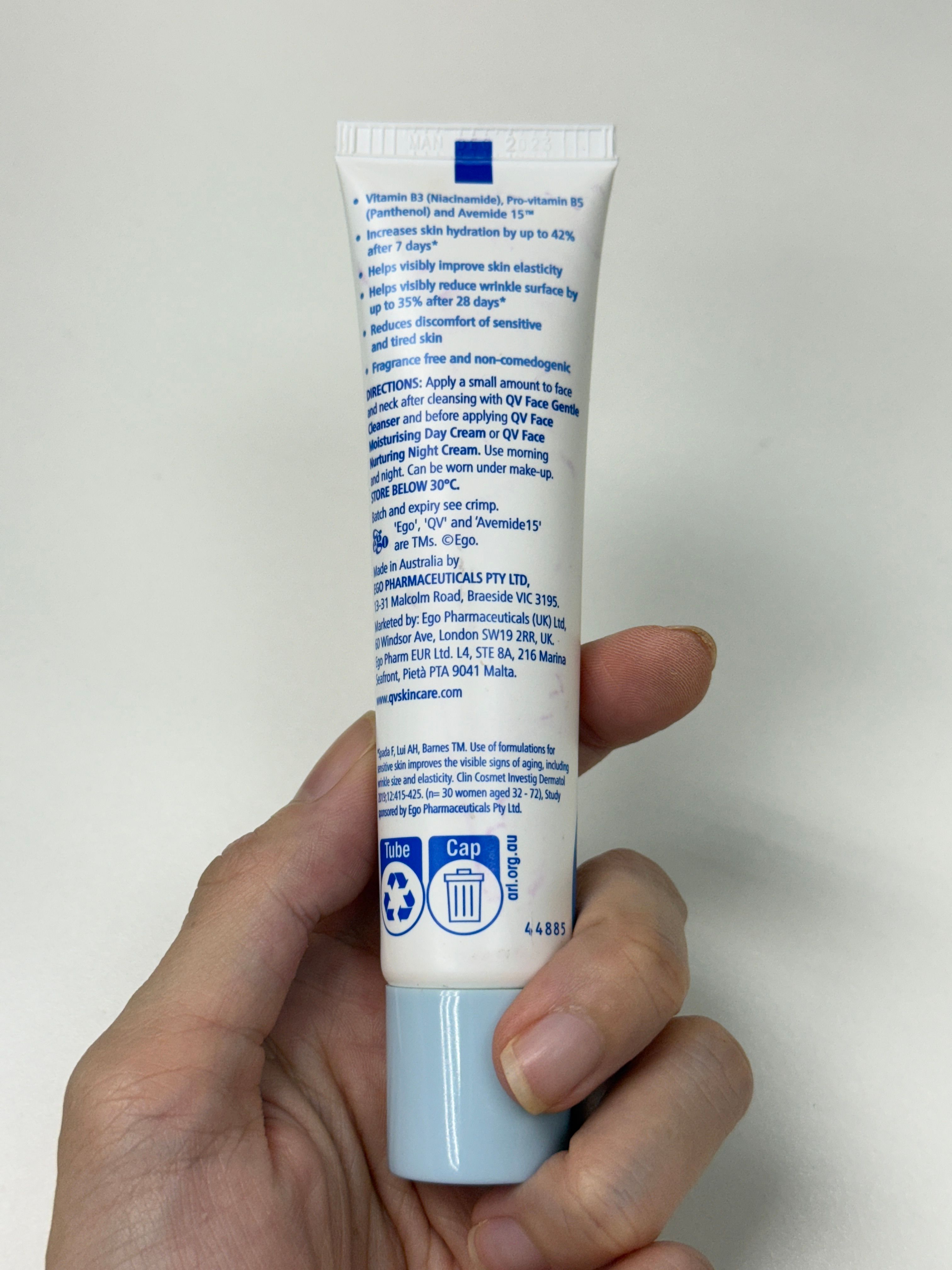 QV Face 保濕 + 再生精華 真實評價/實測照片 byKa**tt 1