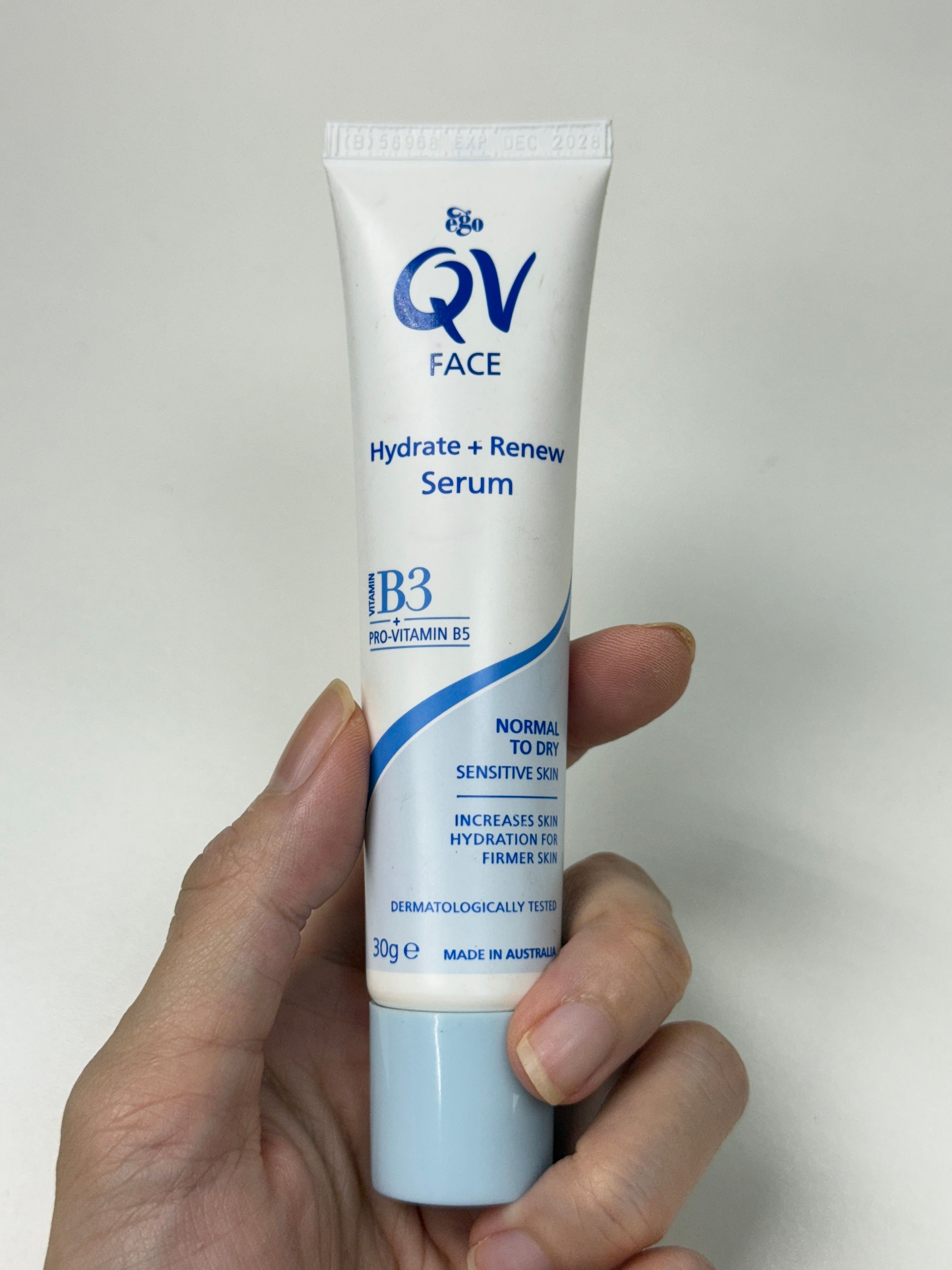 QV Face 保濕 + 再生精華 真實評價/實測照片 byKa**tt 2