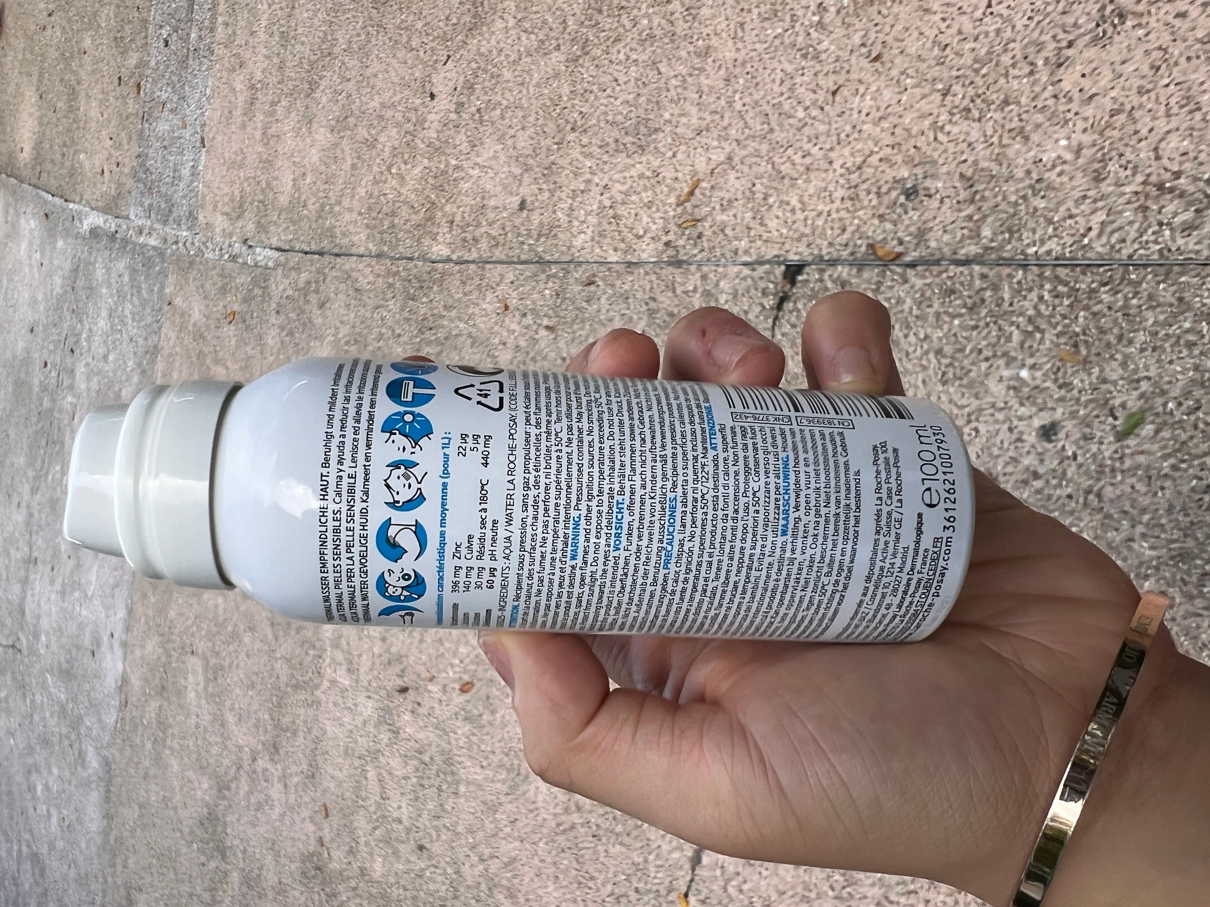 La Roche-Posay 溫泉舒緩噴霧 真實評價/實測照片 bycha***tte 1