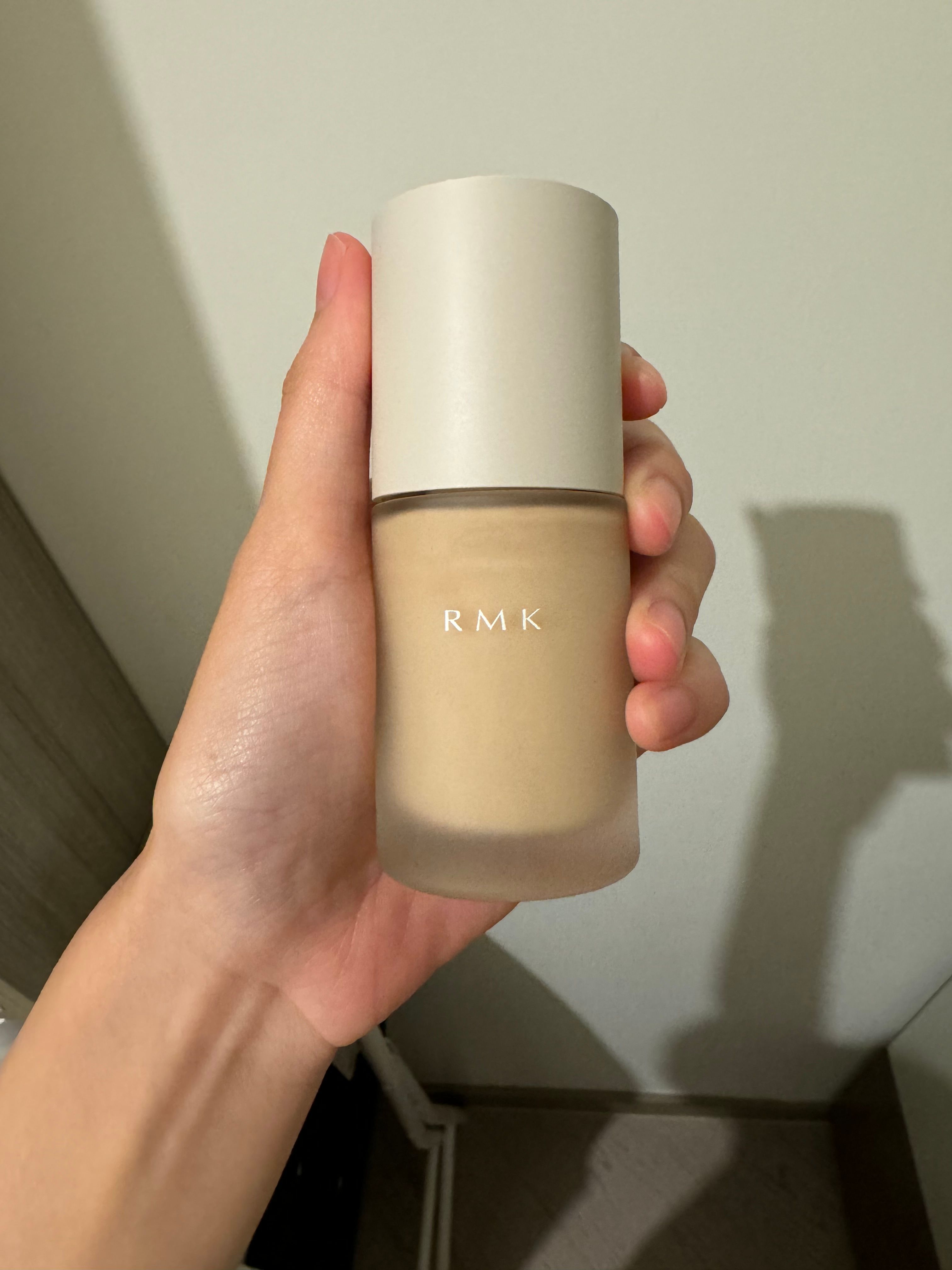 RMK 原美零瑕絲絹粉底液 真實評價/實測照片 byRu**cc 1