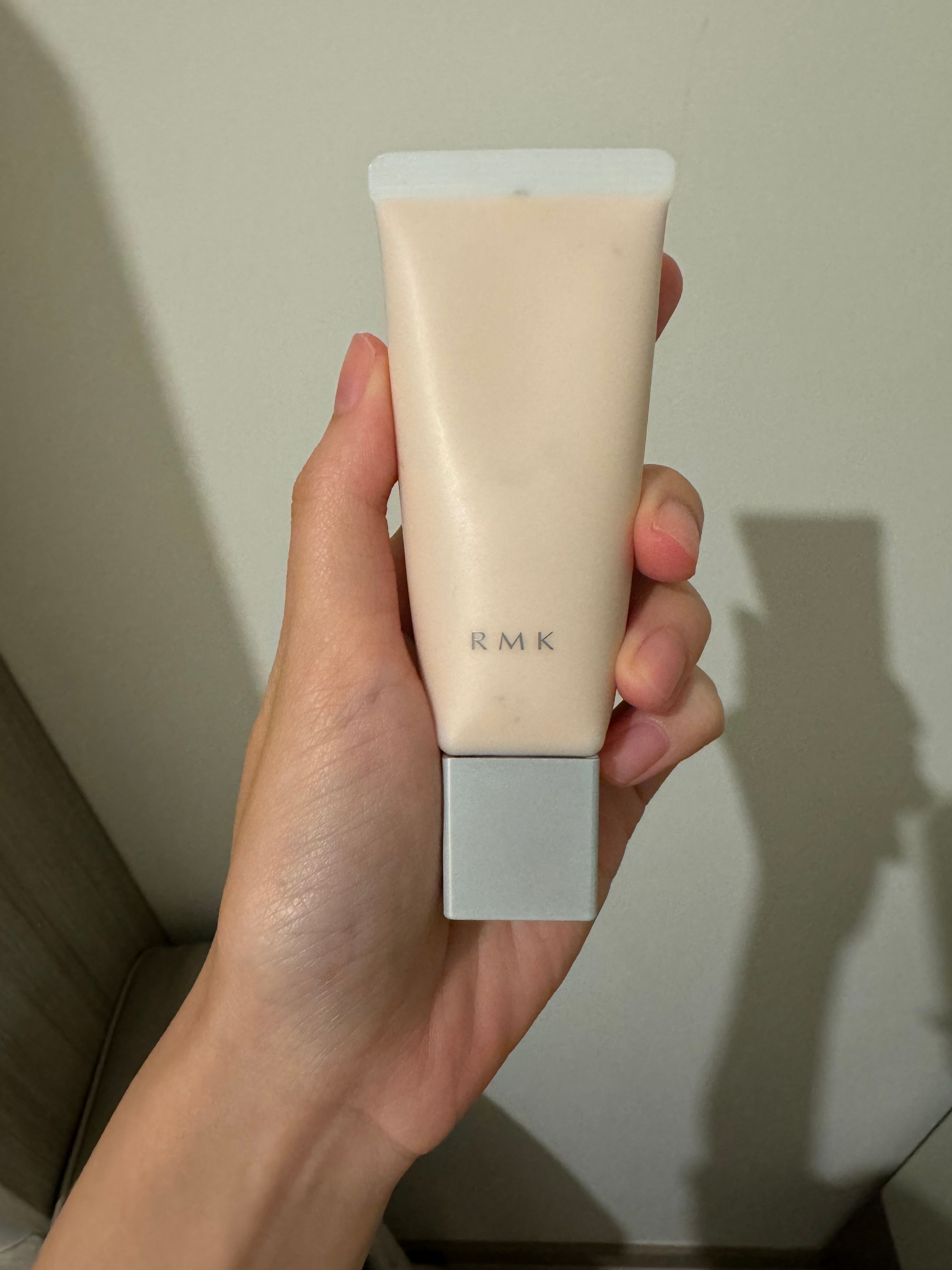RMK 零毛孔透感隔離霜 真實評價/實測照片 byRu**cc 1
