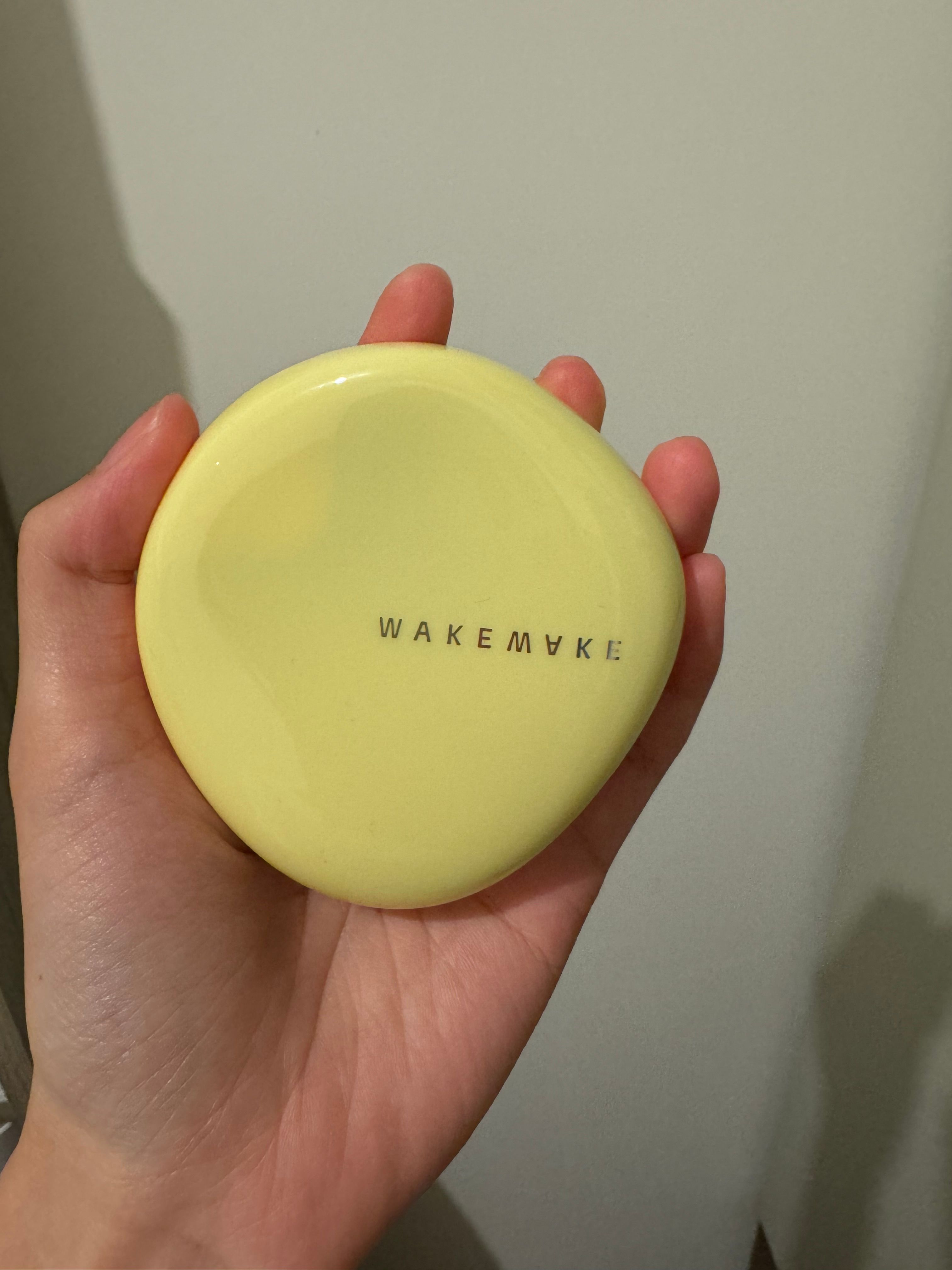 WAKEMAKE 水光亮感貼肌氣墊 真實評價/實測照片 byRu**cc 2