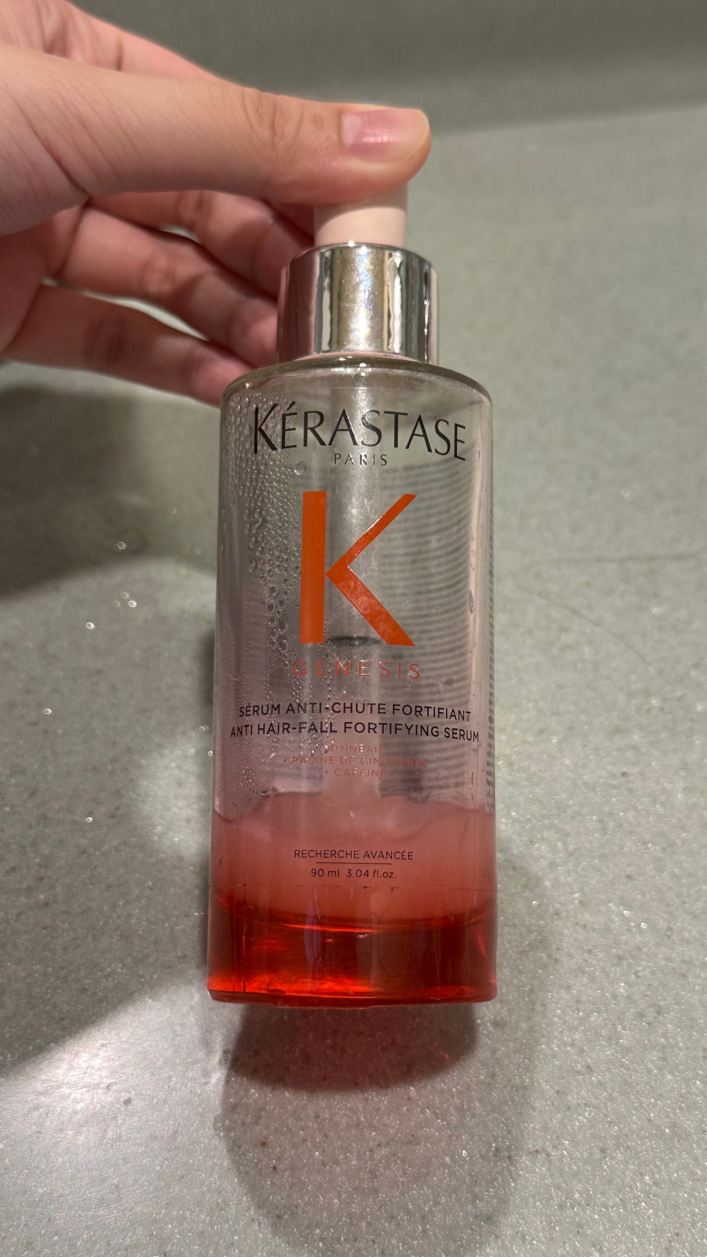 KÉRASTASE 雙重防脫修護精華 真實評價/實測照片 byyo***ll 1