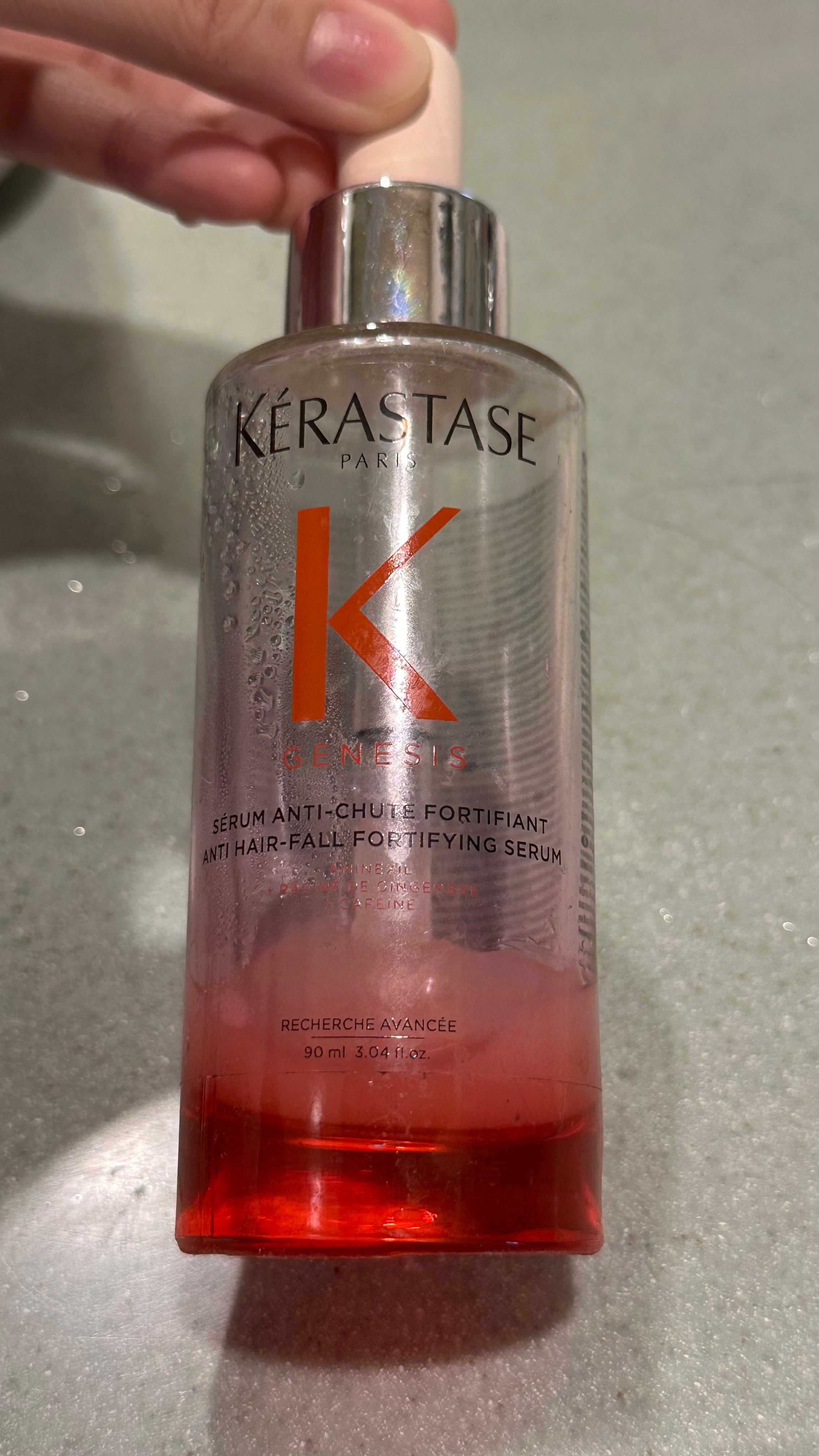 KÉRASTASE 雙重防脫修護精華 真實評價/實測照片 byyo***ll 1