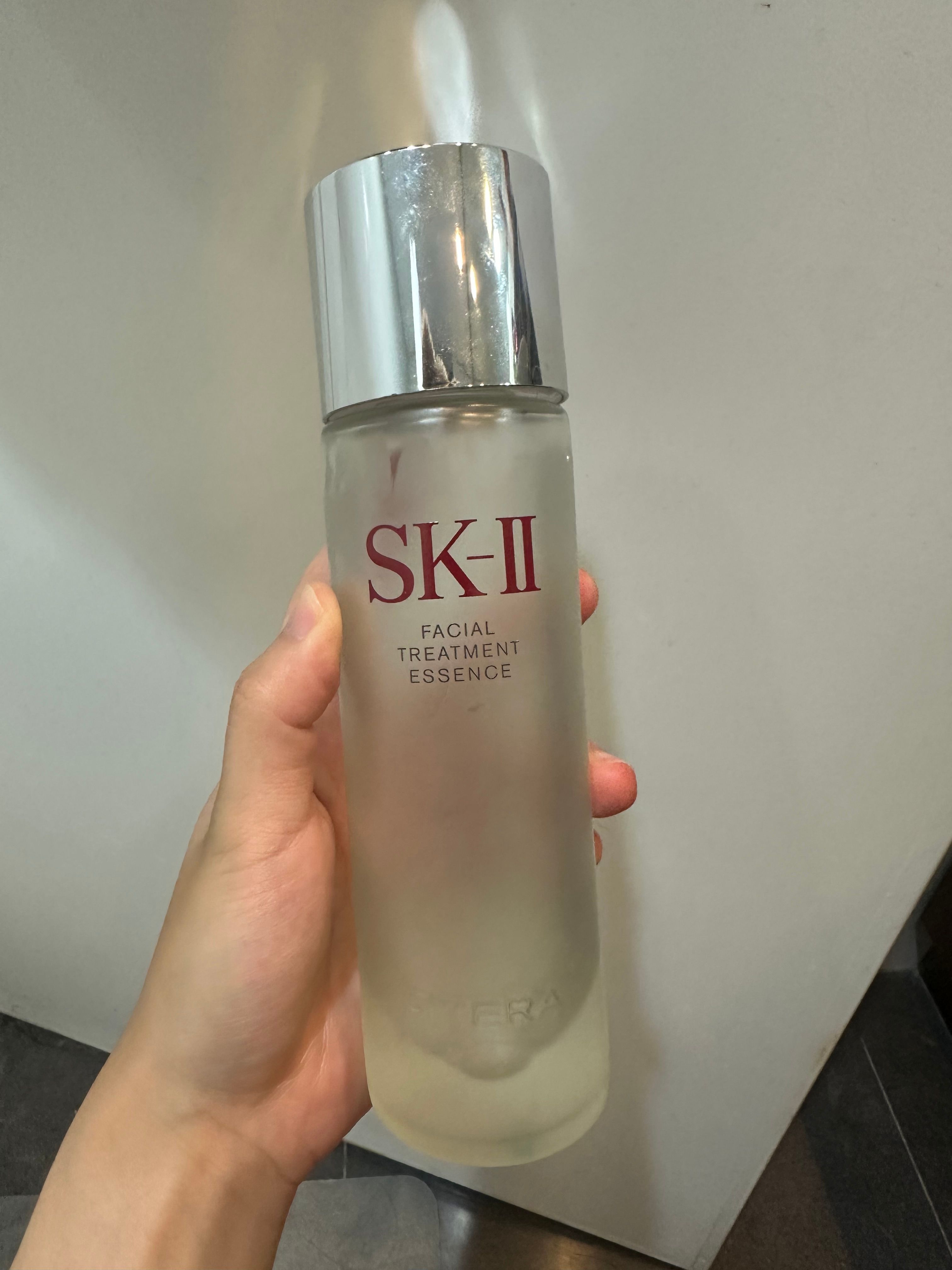 SK-ll 護膚精華 (神仙水) 真實評價/用後感 bysi**in 1 SK-ll 護膚精華 (神仙水) 真實評價/實測照片 bysi**in 1