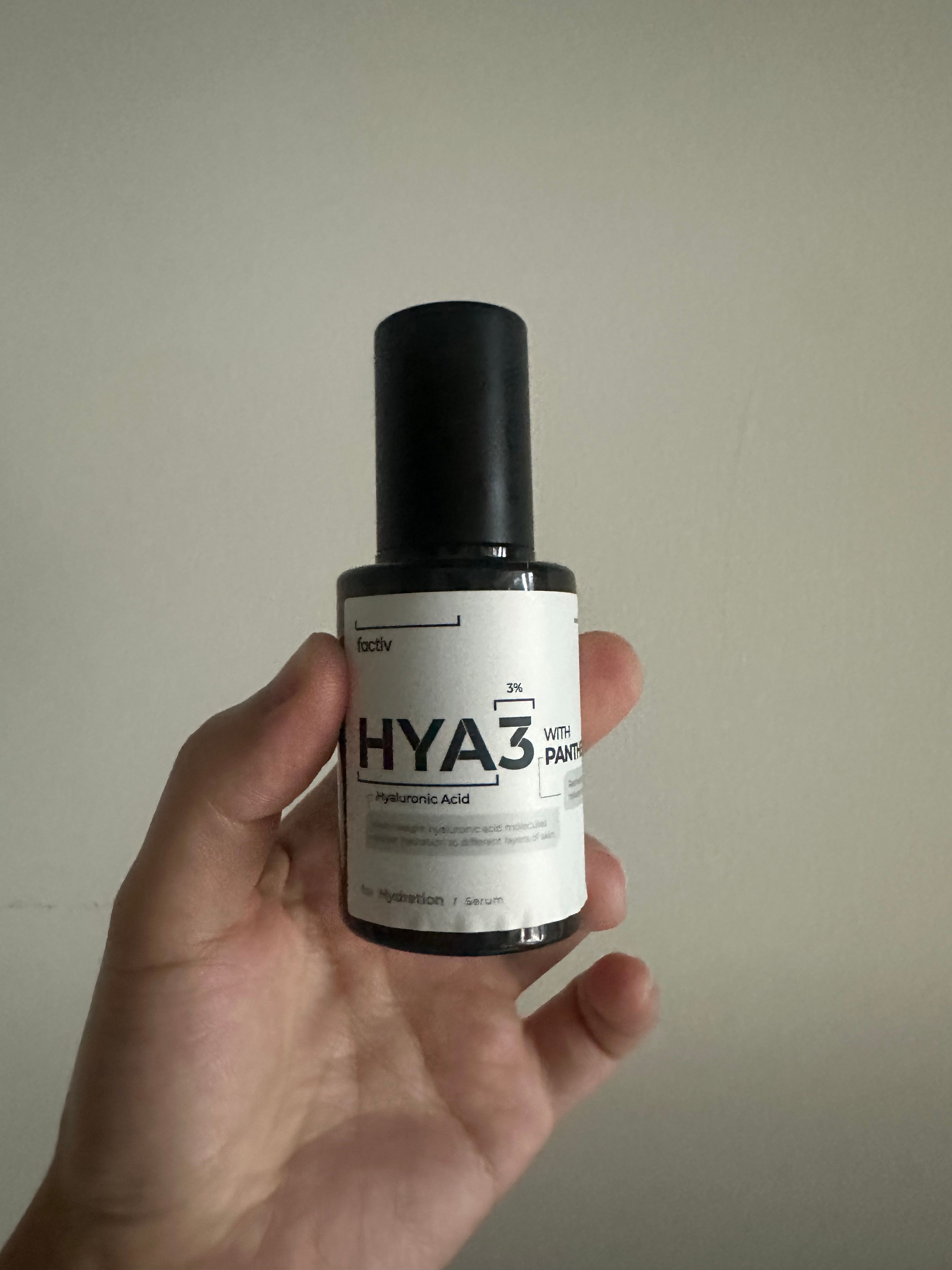 factiv HYA3 補濕修護精華 真實評價/實測照片 bysi**in 2