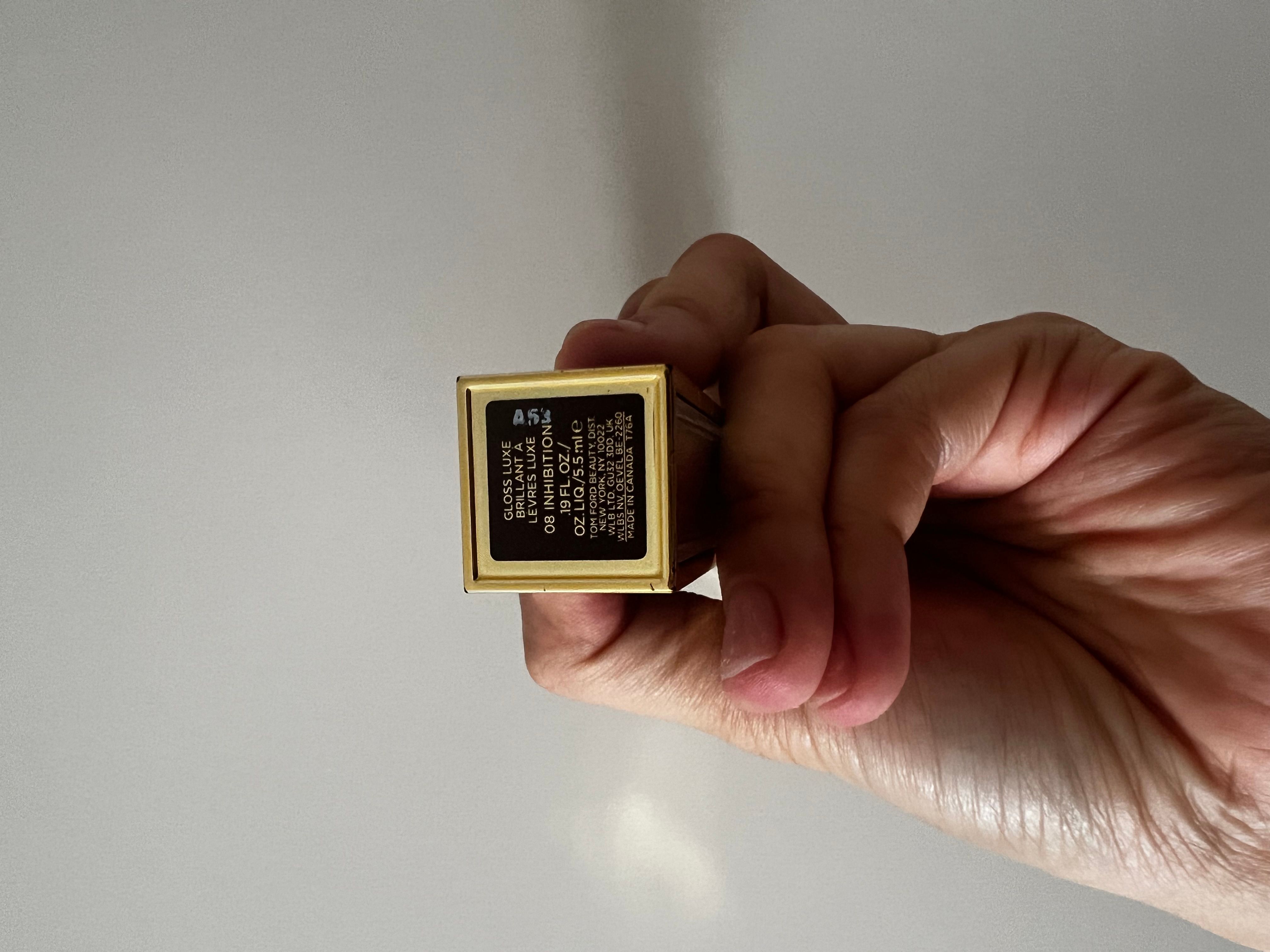 Tom Ford Gloss Luxe Lip Gloss 真實評價/用後感 byG***C 1 Tom Ford Gloss Luxe Lip Gloss 真實評價/實測照片 byG***C 1