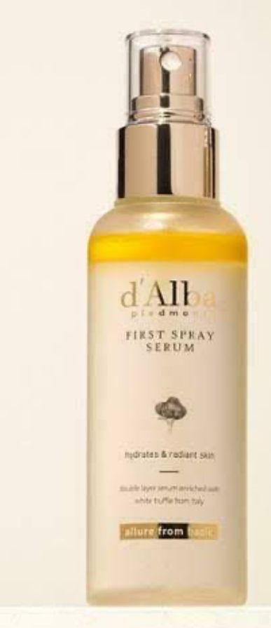 d'Alba 白松露精華保濕噴霧 真實評價/實測照片 byGi**le 1