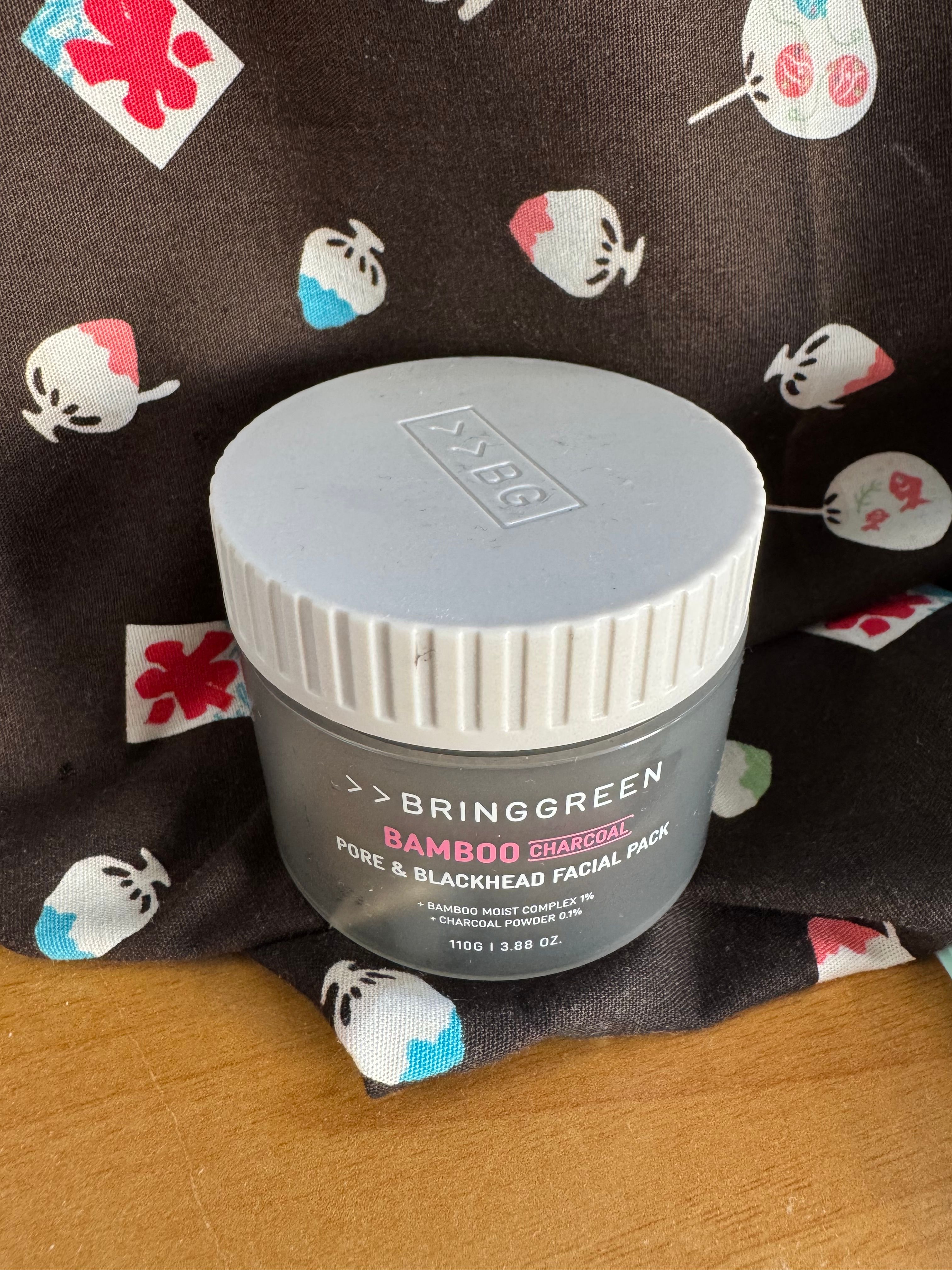 Bring Green 竹炭深層清潔泥膜 真實評價/實測照片 byWo****ng 2