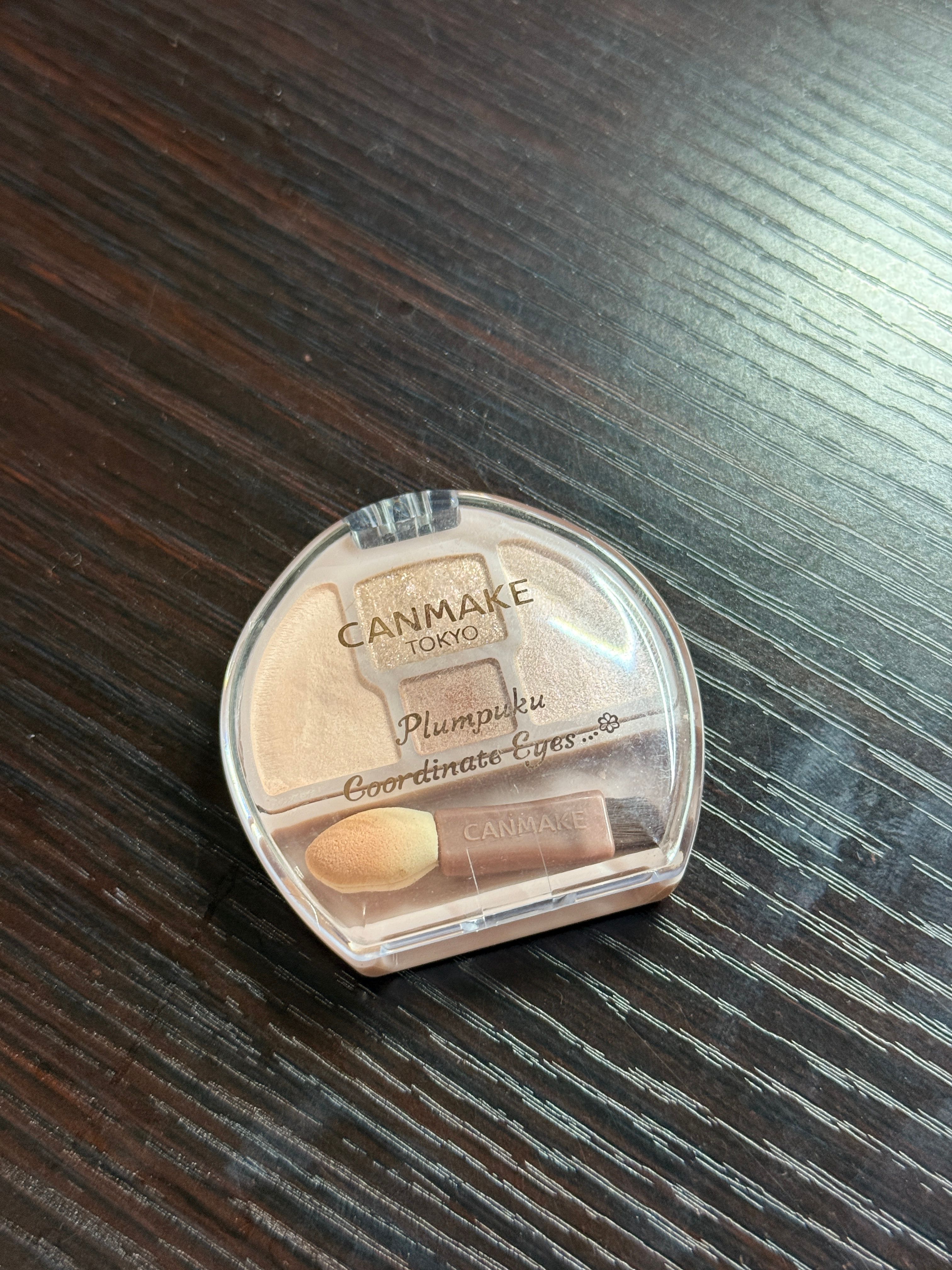 Canmake 淚袋眼影 真實評價/實測照片 byAtl**********ung 1