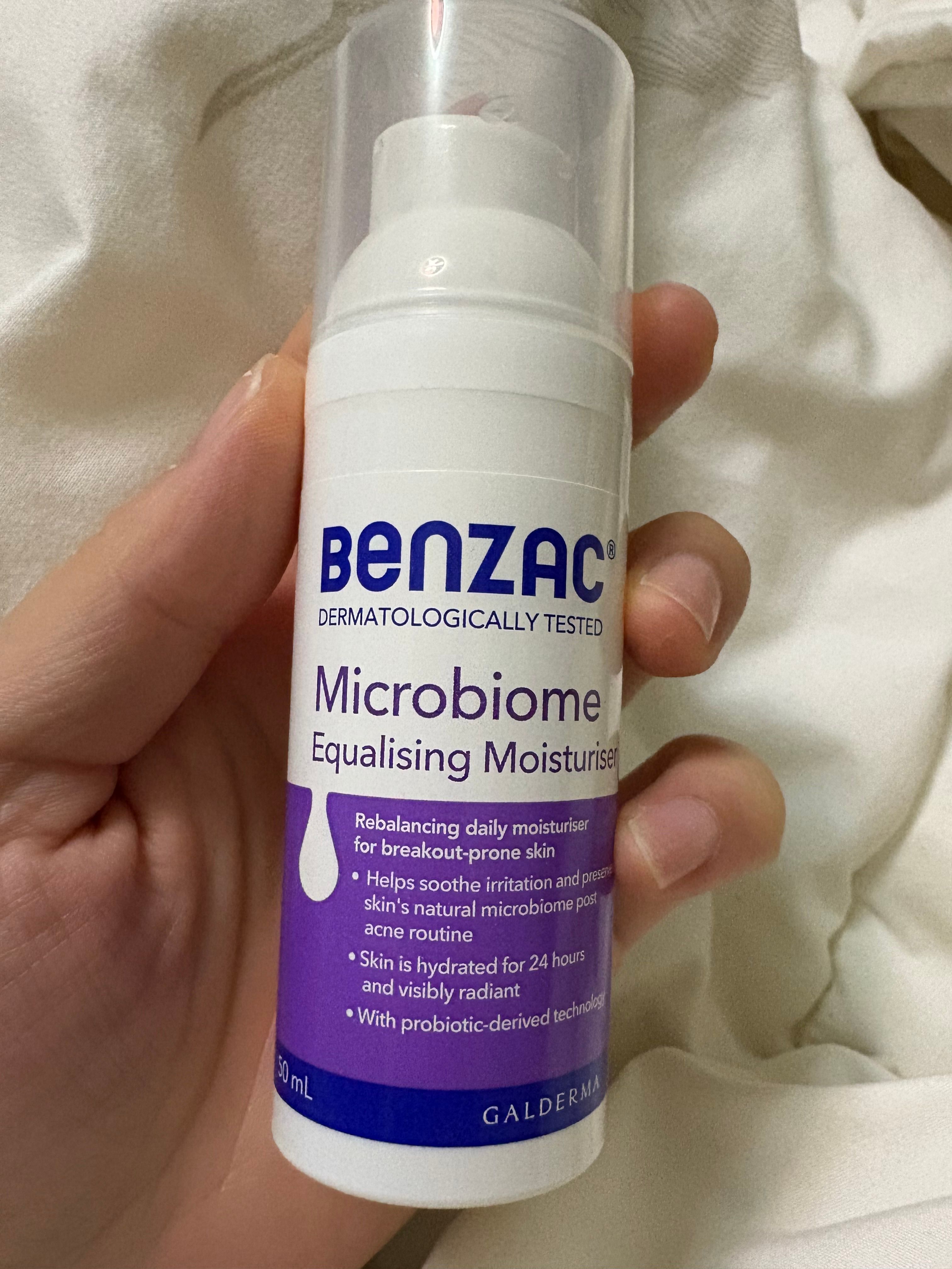 Benzac 益生菌保濕修護乳 真實評價/實測照片 byCha******wok 2