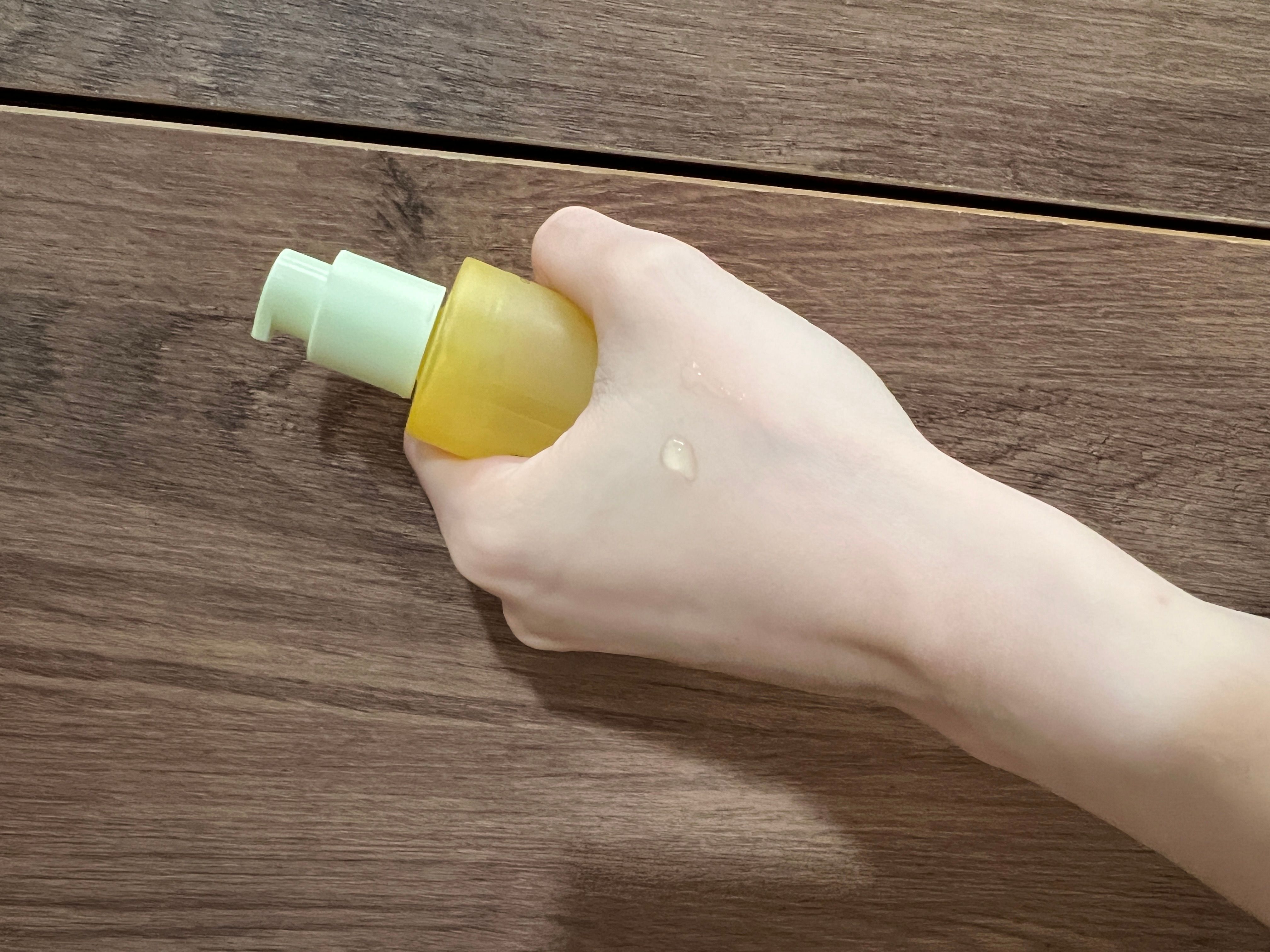 Goodal 濟州青橘維C美白淡斑去痘印保濕精華 真實評價/實測照片 by* 1